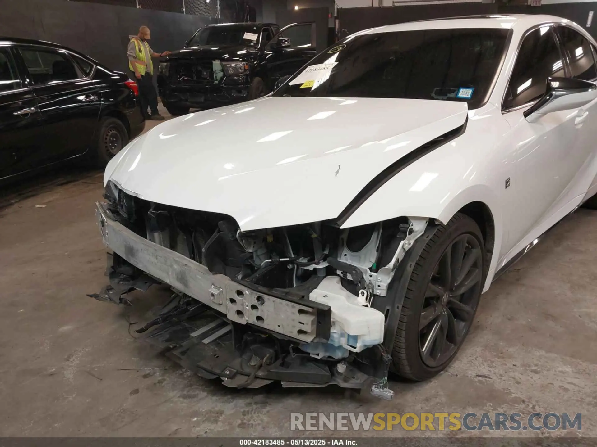 6 Photograph of a damaged car JTHGZ1E20M5021250 LEXUS IS 350 2021