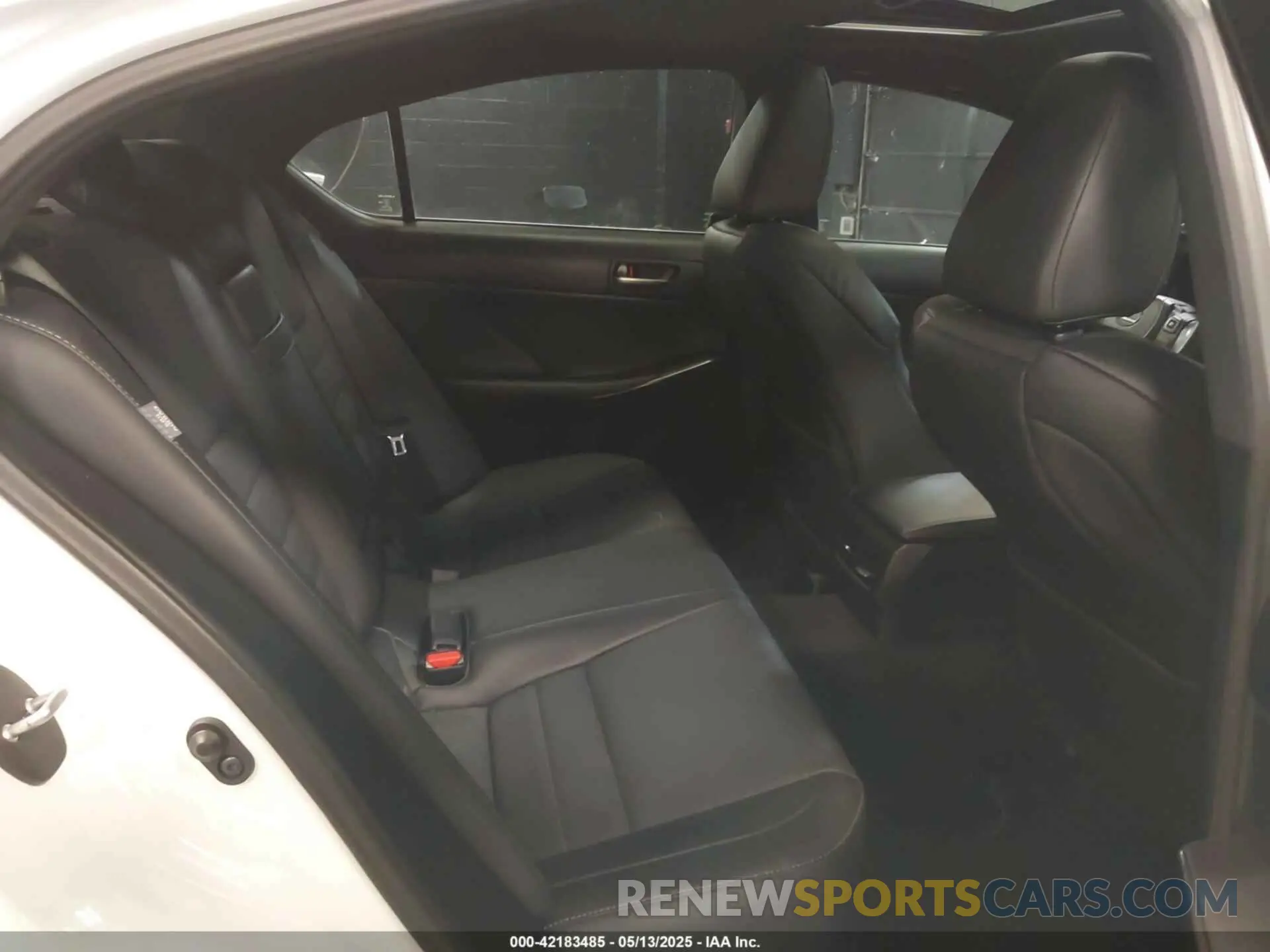 8 Photograph of a damaged car JTHGZ1E20M5021250 LEXUS IS 350 2021