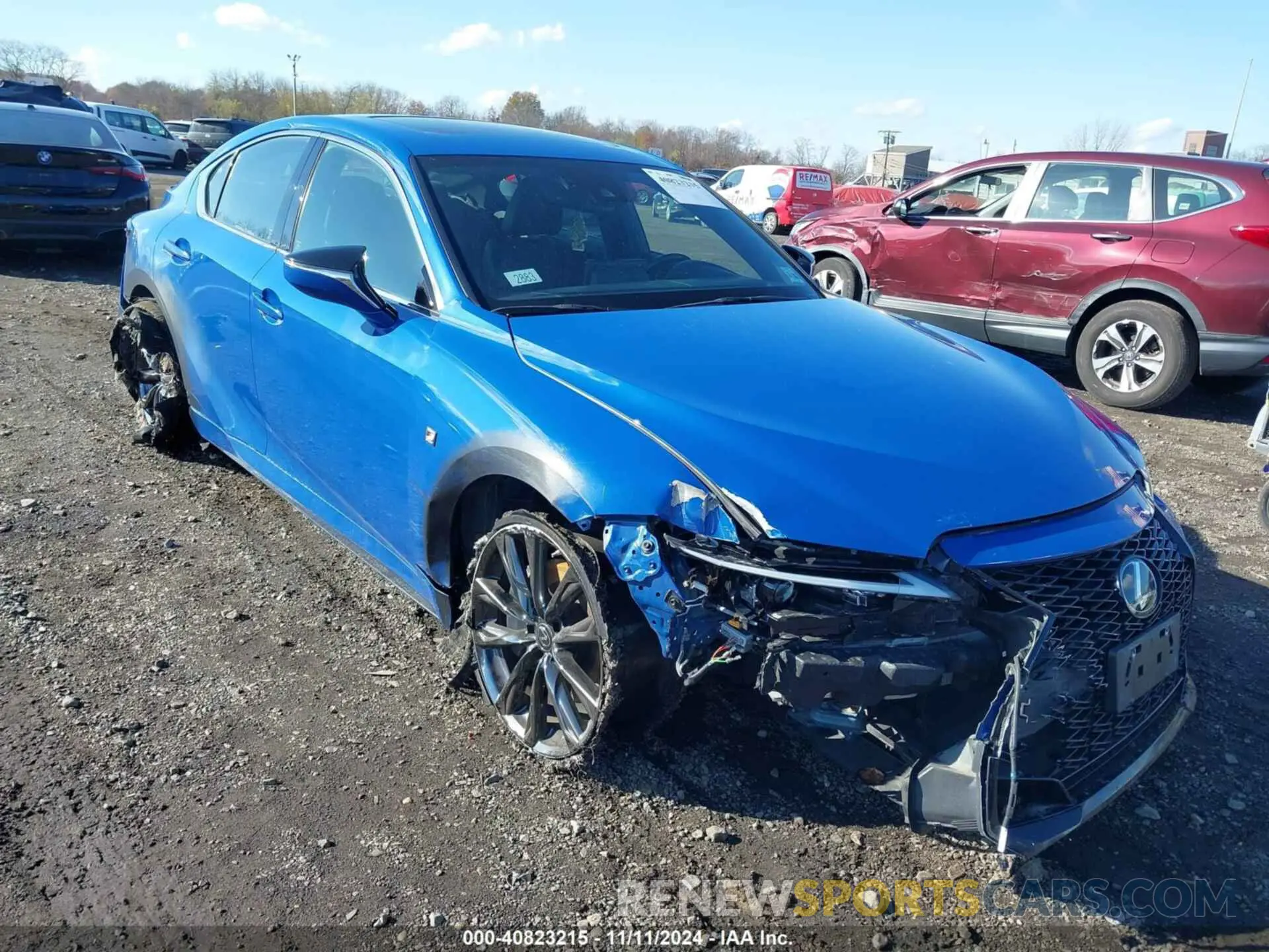 6 Photograph of a damaged car JTHGZ1E20M5021913 LEXUS IS 350 2021