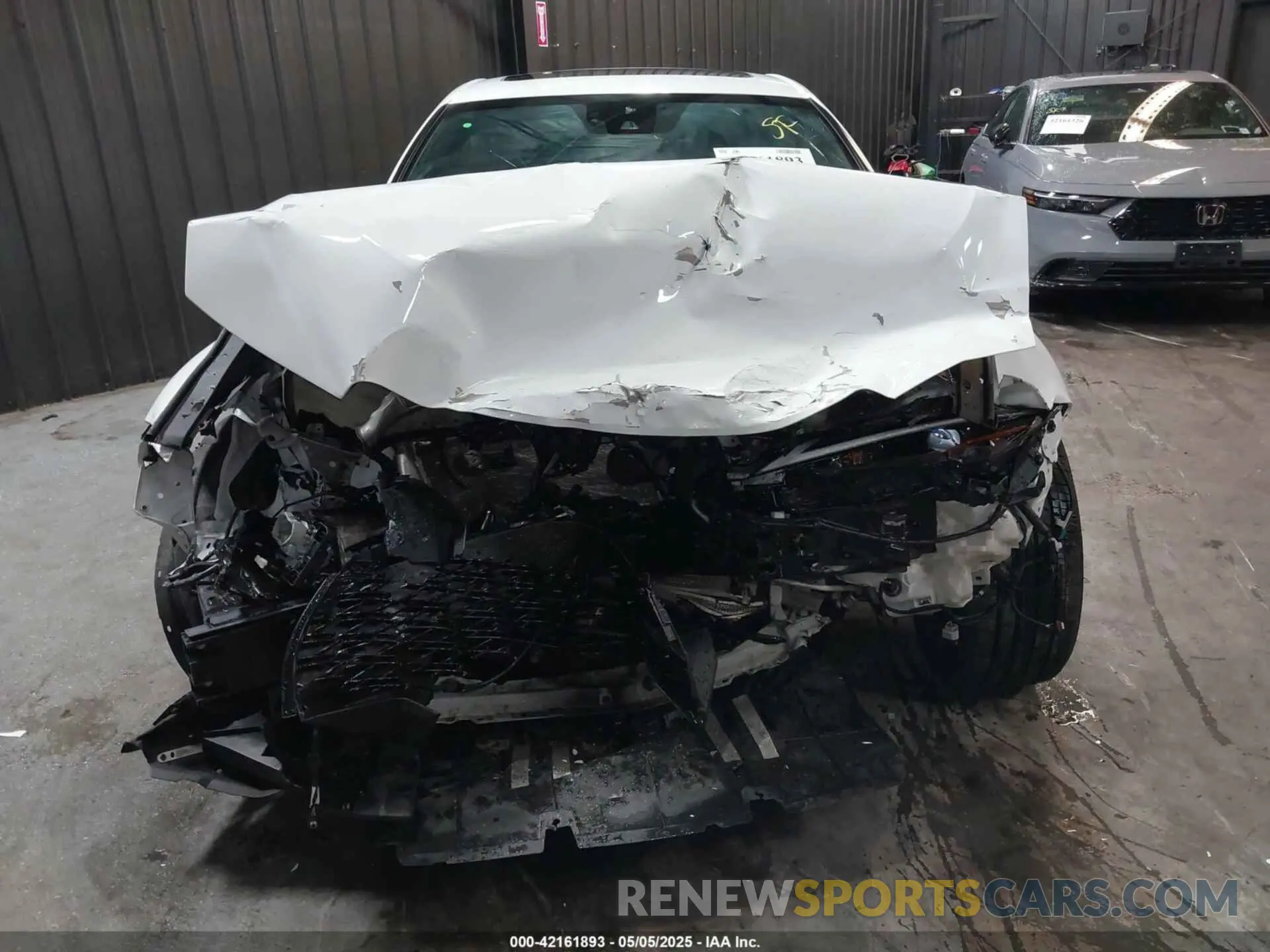 12 Photograph of a damaged car JTHGZ1E21M5020060 LEXUS IS 350 2021