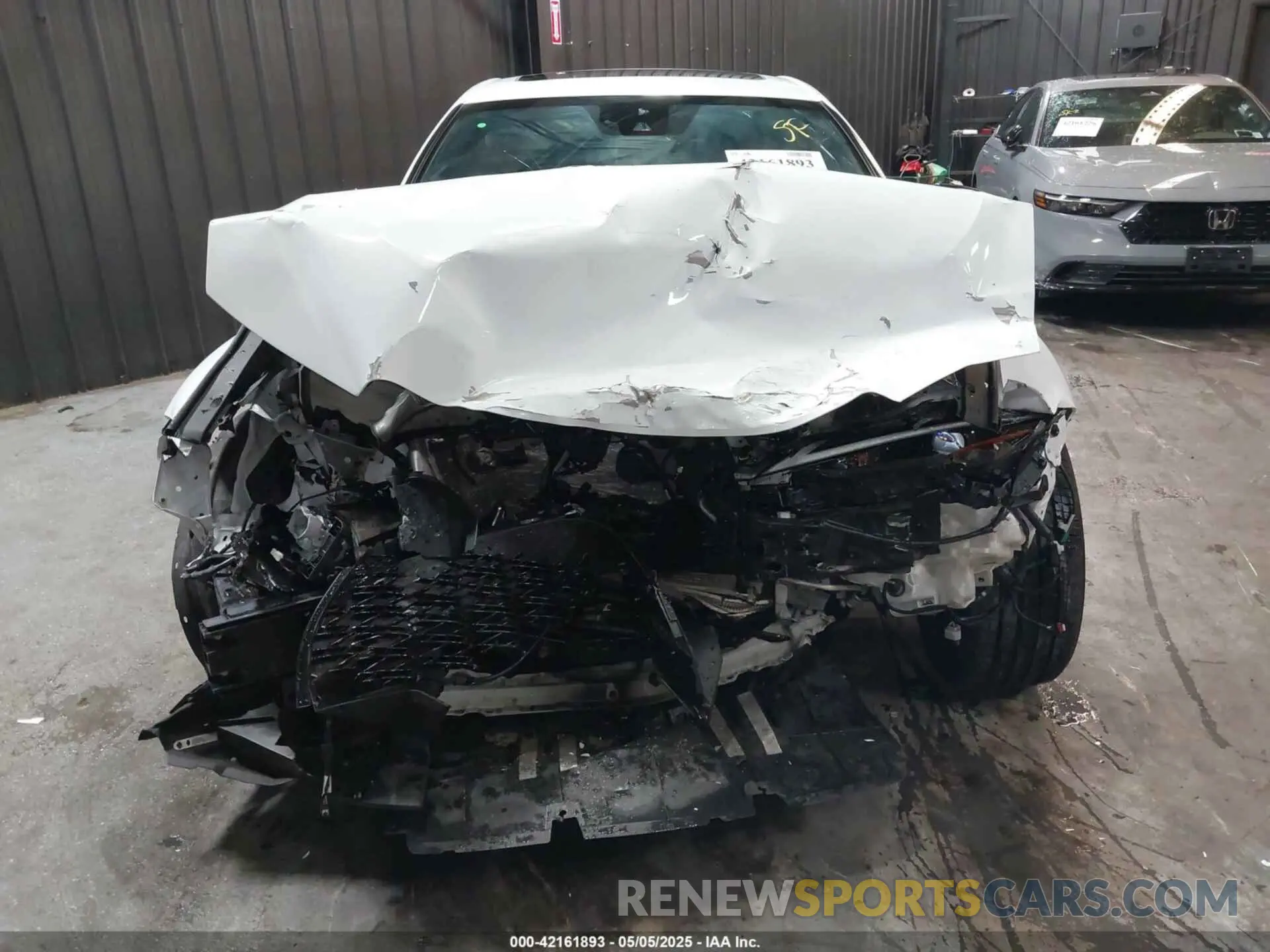 6 Photograph of a damaged car JTHGZ1E21M5020060 LEXUS IS 350 2021