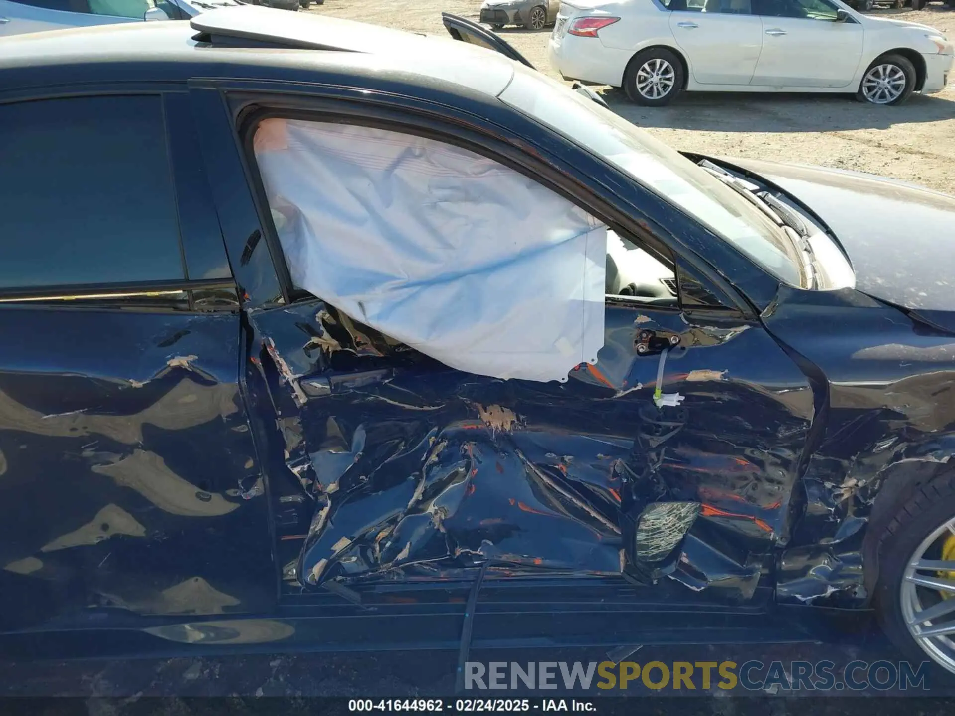 11 Photograph of a damaged car JTHGZ1E25M5020868 LEXUS IS 350 2021