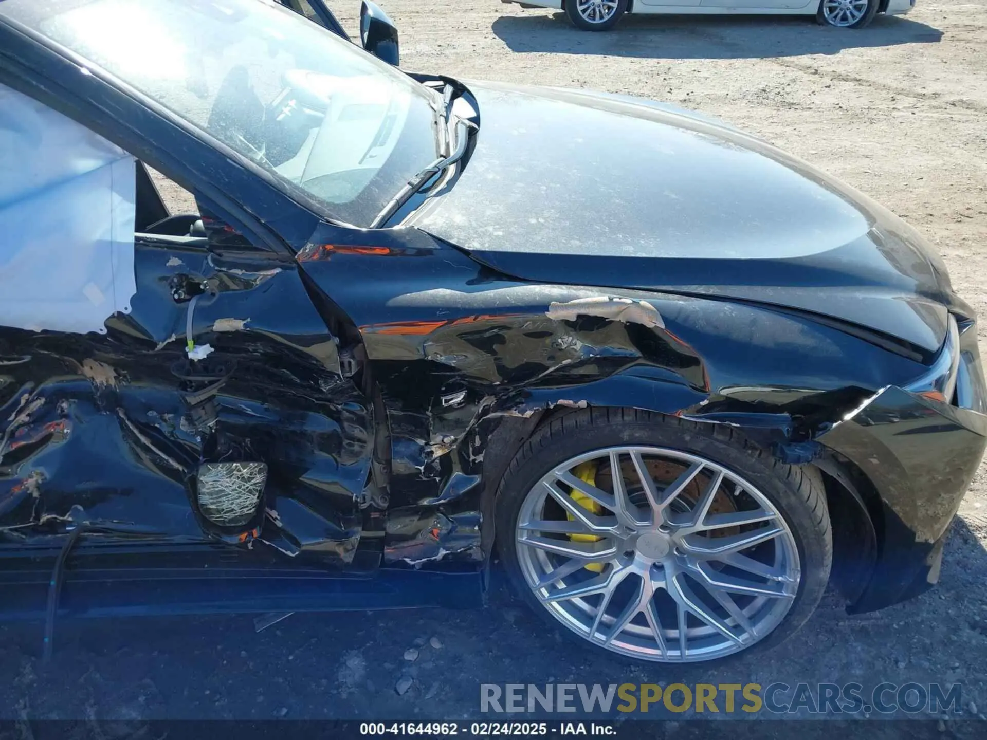 17 Photograph of a damaged car JTHGZ1E25M5020868 LEXUS IS 350 2021