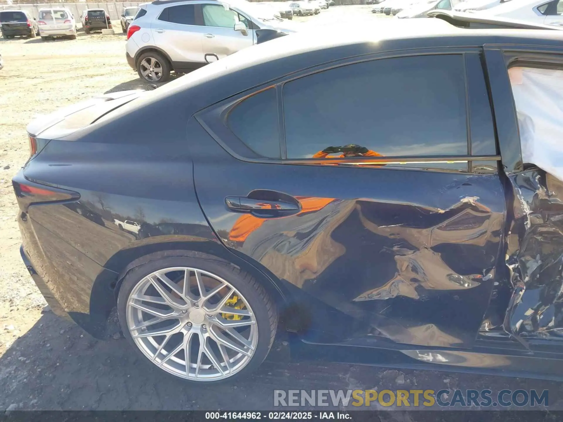 18 Photograph of a damaged car JTHGZ1E25M5020868 LEXUS IS 350 2021