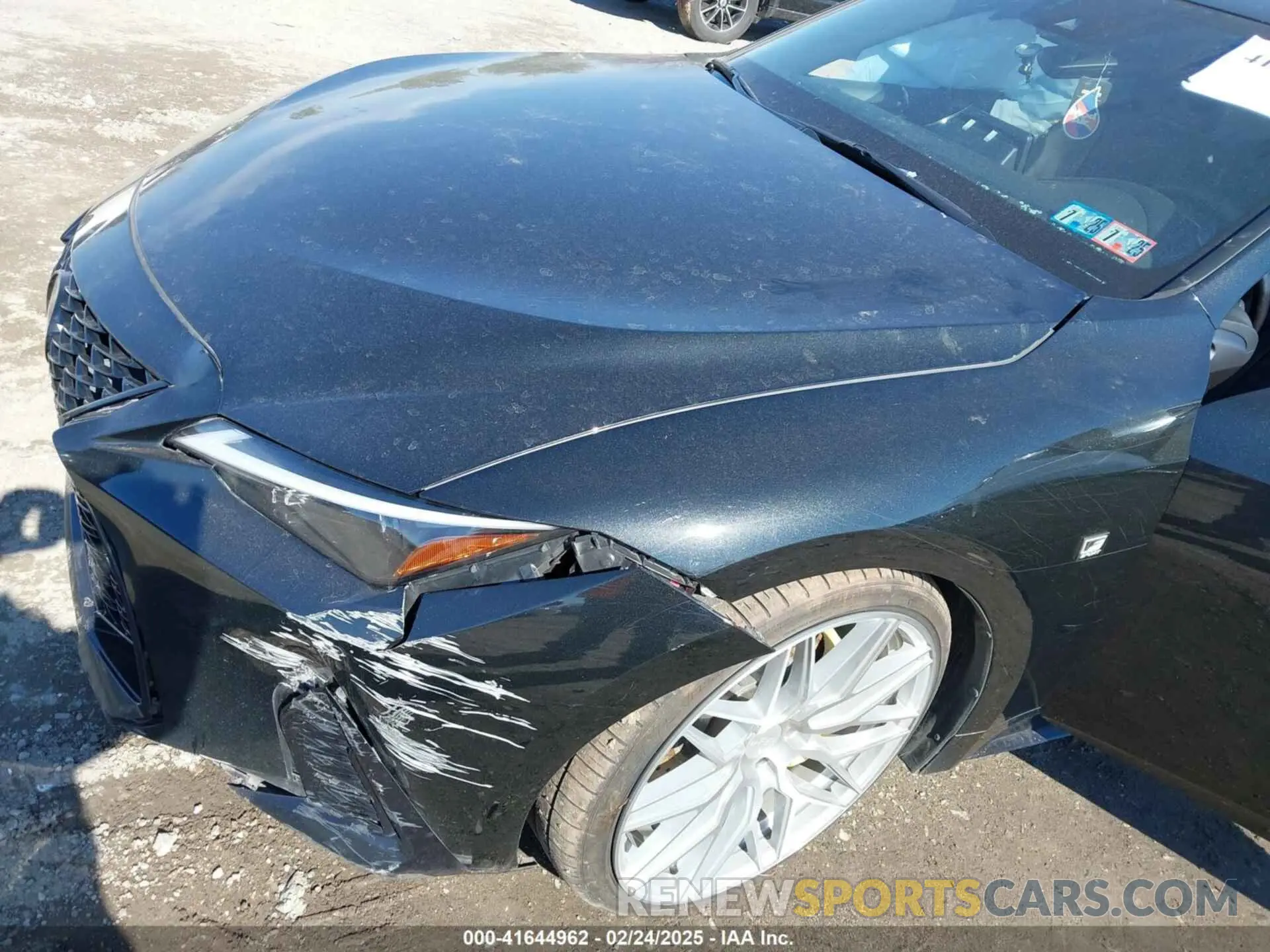 21 Photograph of a damaged car JTHGZ1E25M5020868 LEXUS IS 350 2021