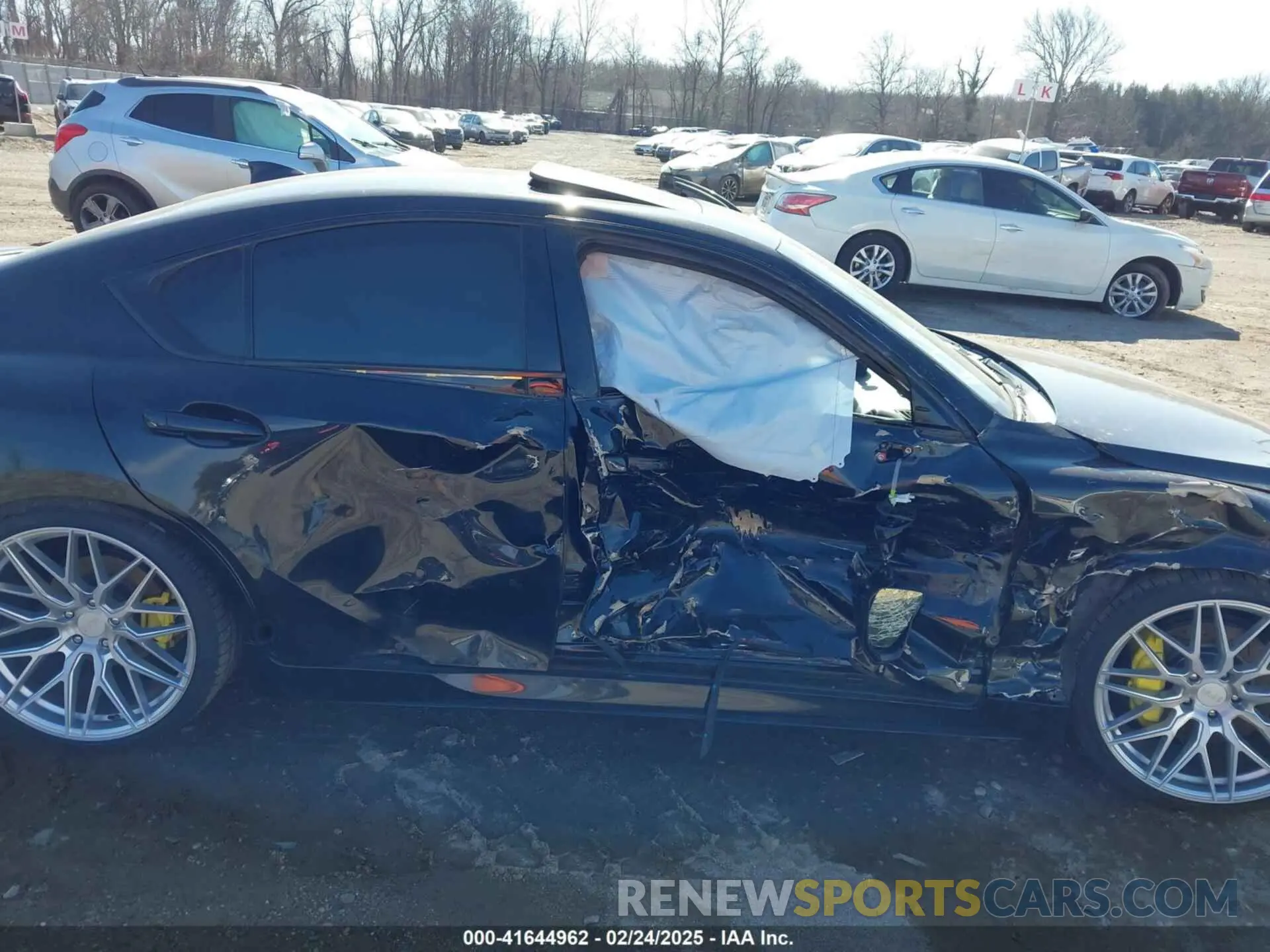 6 Photograph of a damaged car JTHGZ1E25M5020868 LEXUS IS 350 2021