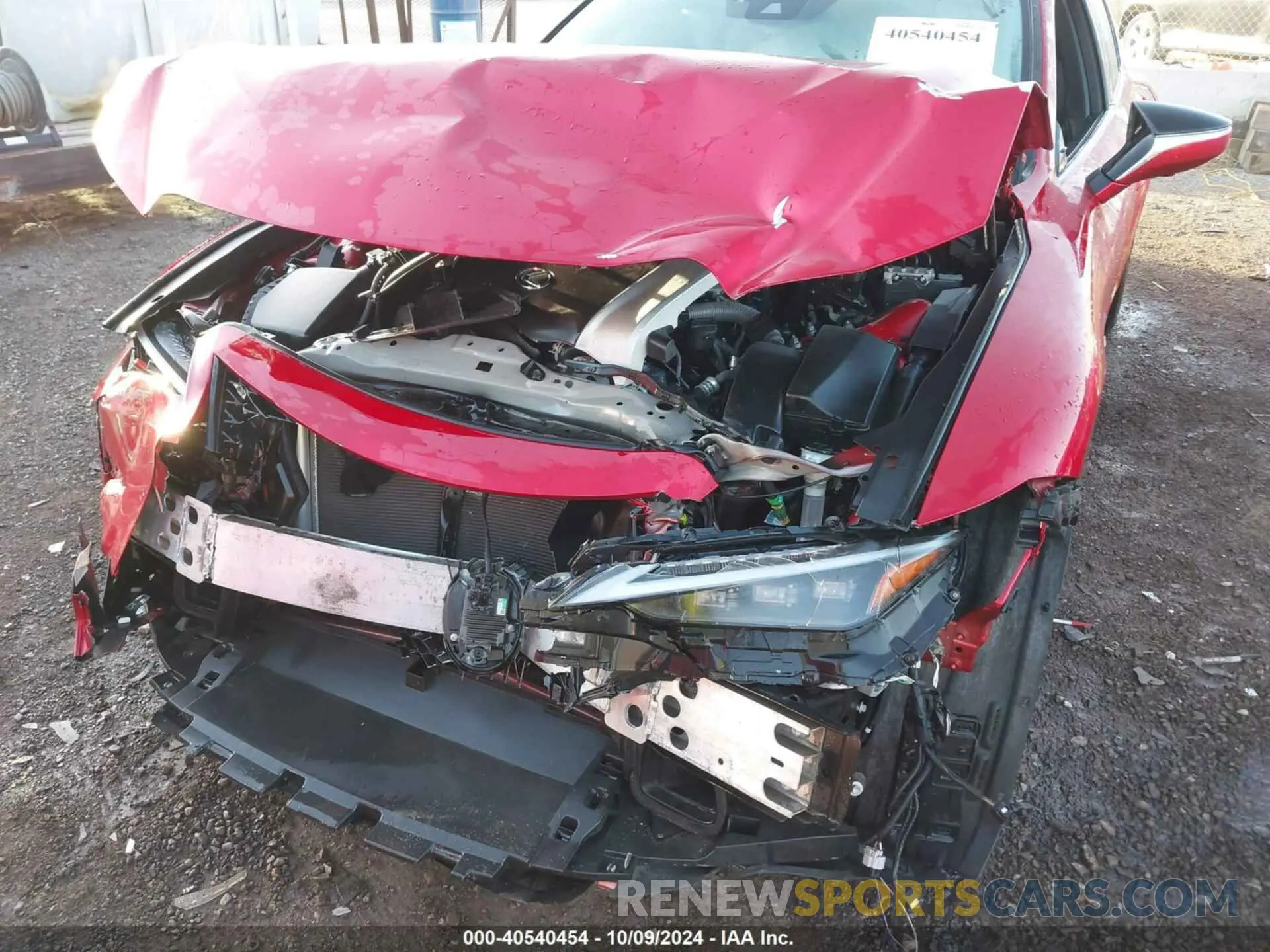 6 Photograph of a damaged car JTHGZ1E25M5021941 LEXUS IS 350 2021