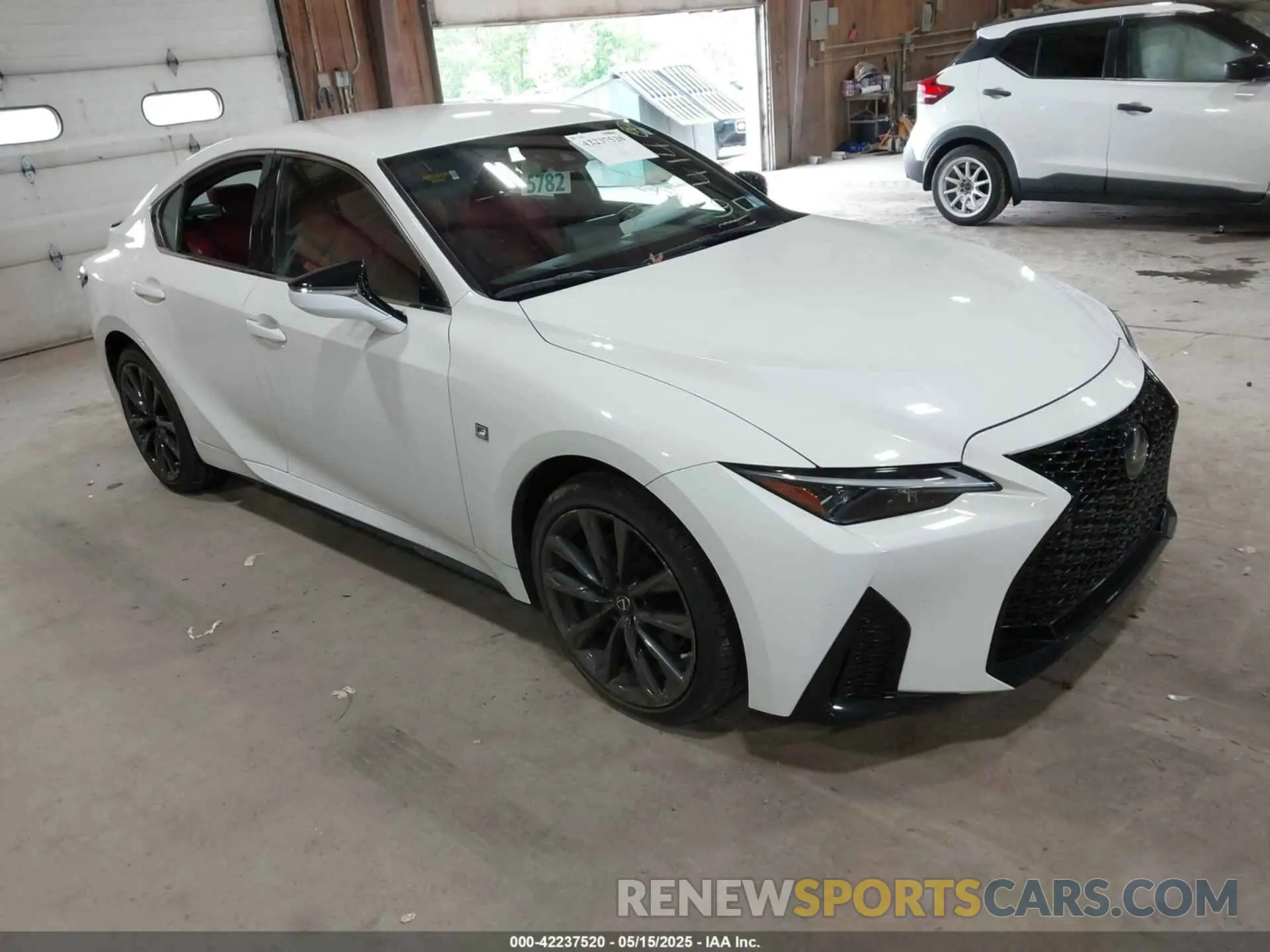 1 Photograph of a damaged car JTHGZ1E26M5021785 LEXUS IS 350 2021
