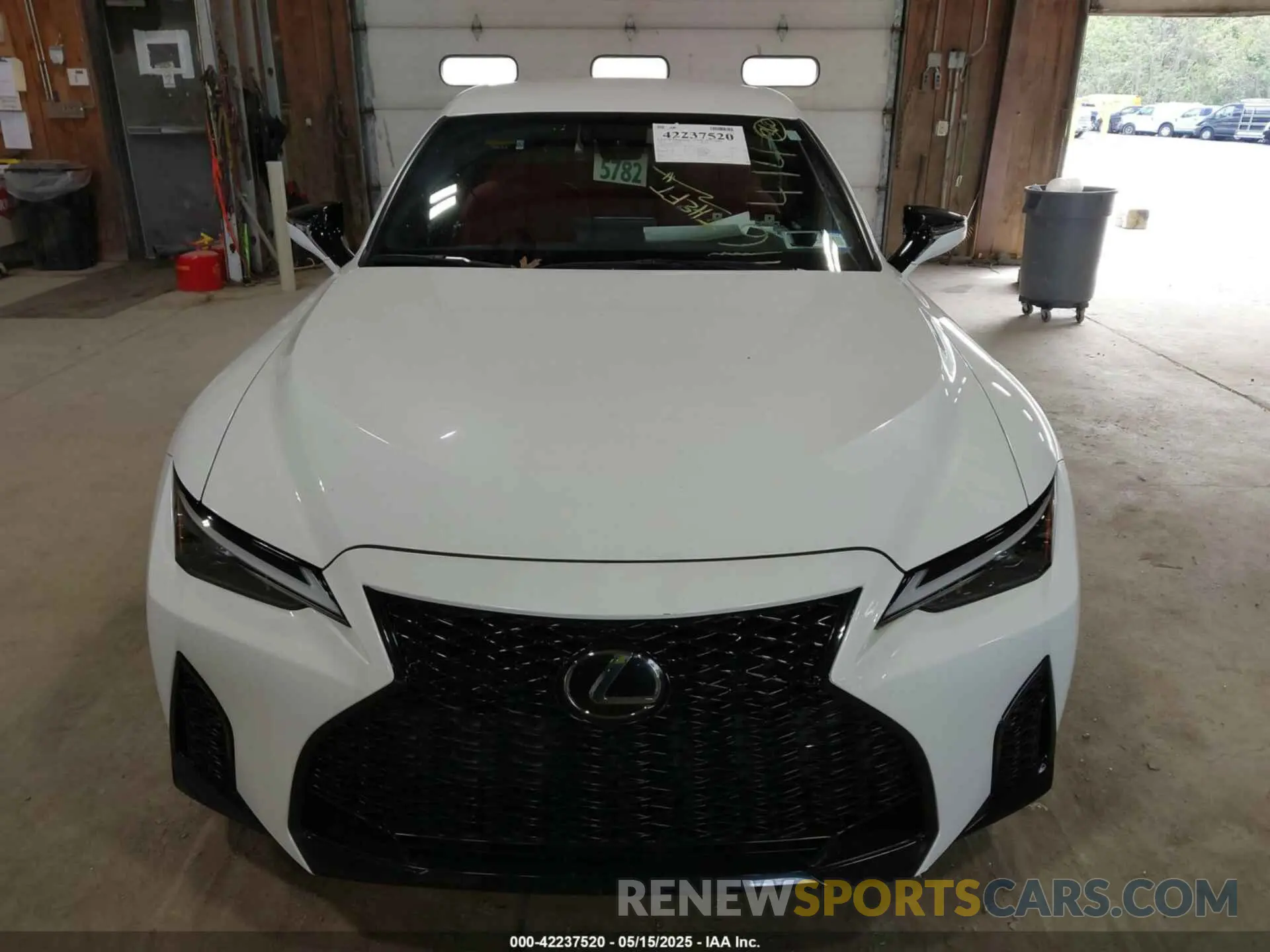 12 Photograph of a damaged car JTHGZ1E26M5021785 LEXUS IS 350 2021