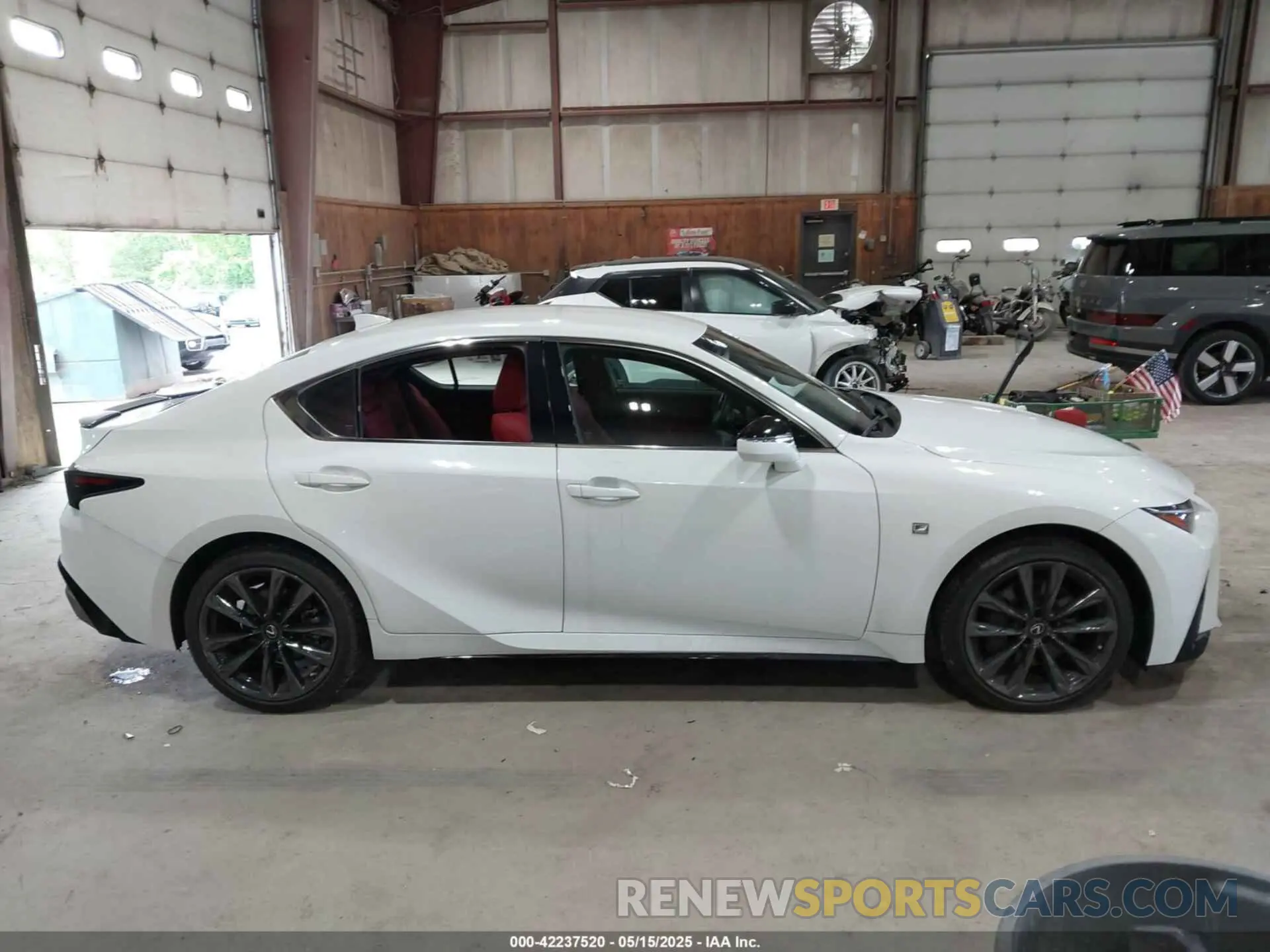 13 Photograph of a damaged car JTHGZ1E26M5021785 LEXUS IS 350 2021