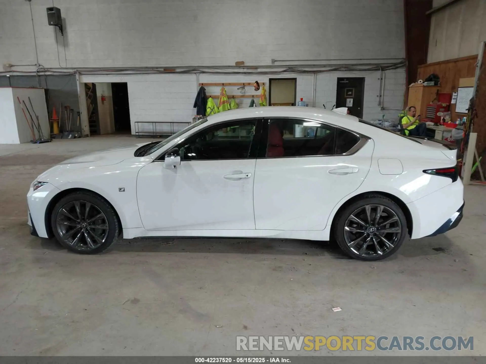 14 Photograph of a damaged car JTHGZ1E26M5021785 LEXUS IS 350 2021