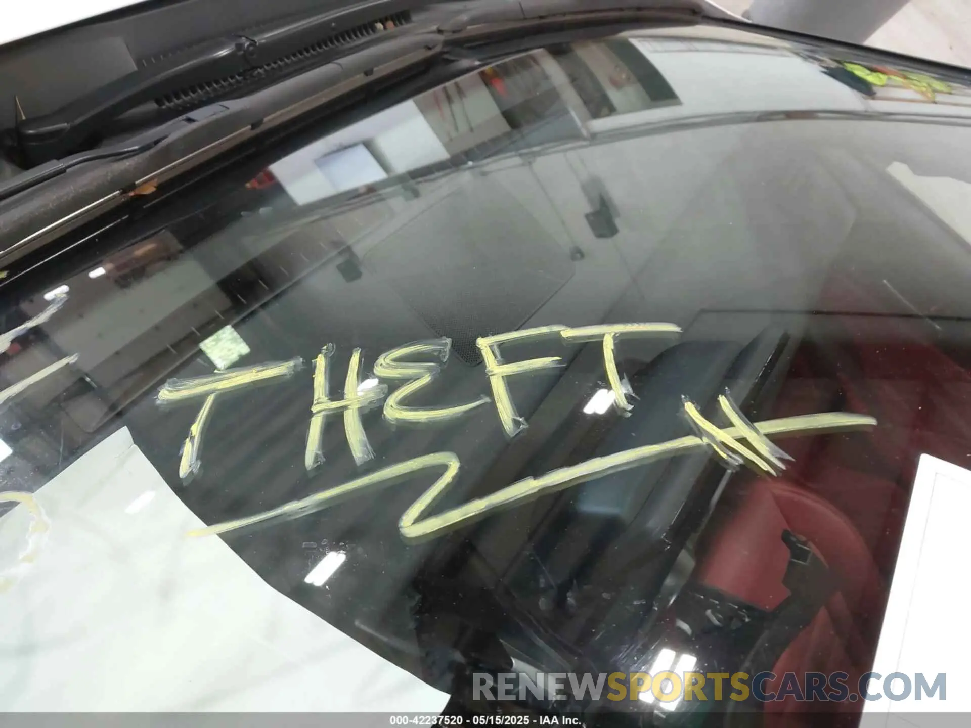 6 Photograph of a damaged car JTHGZ1E26M5021785 LEXUS IS 350 2021