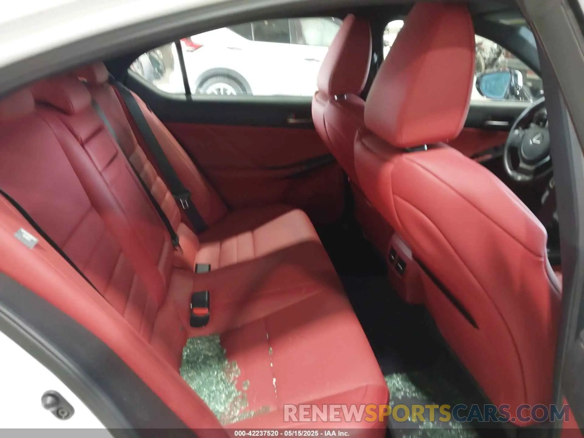 8 Photograph of a damaged car JTHGZ1E26M5021785 LEXUS IS 350 2021