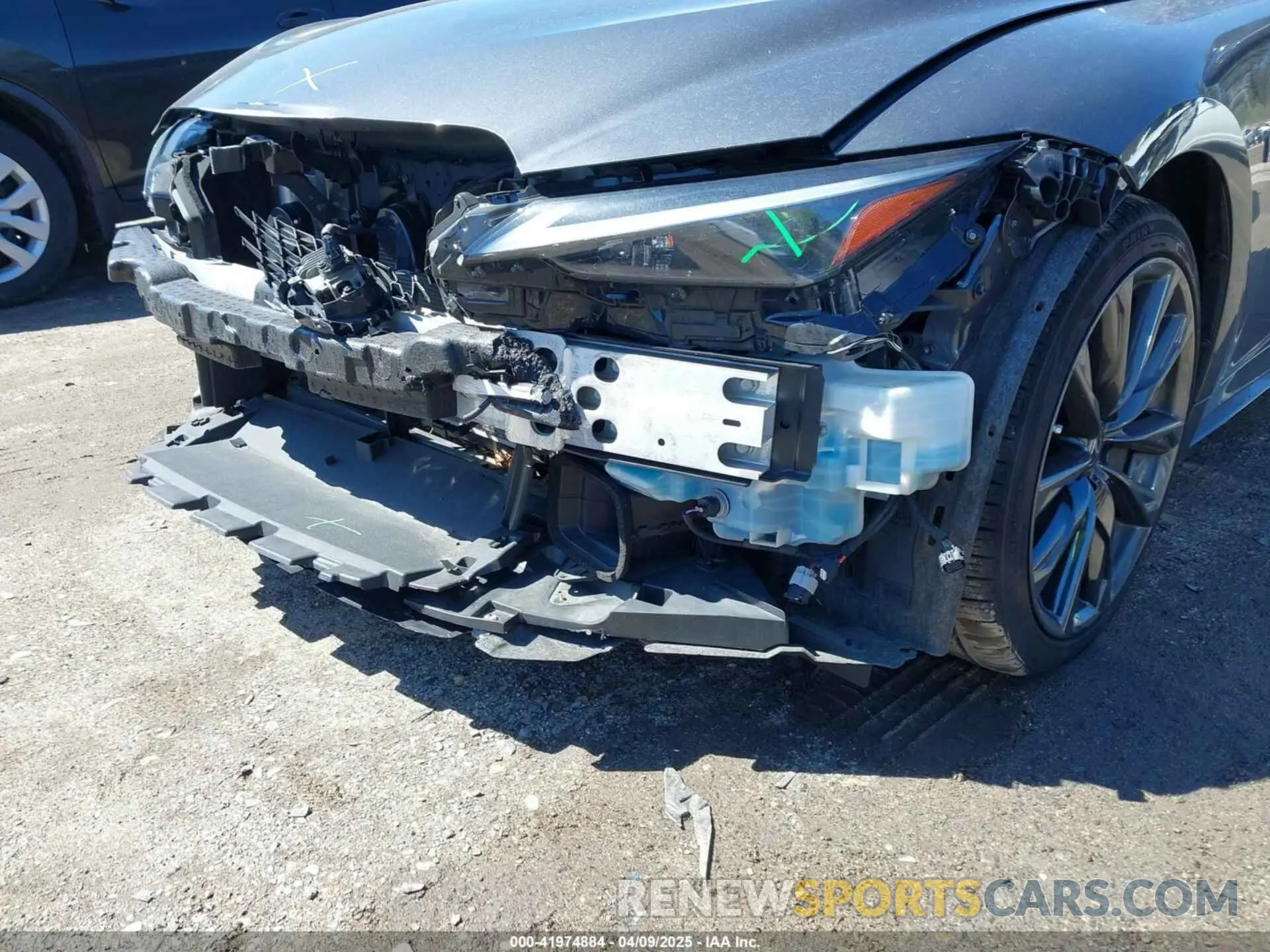18 Photograph of a damaged car JTHGZ1E2XM5022762 LEXUS IS 350 2021