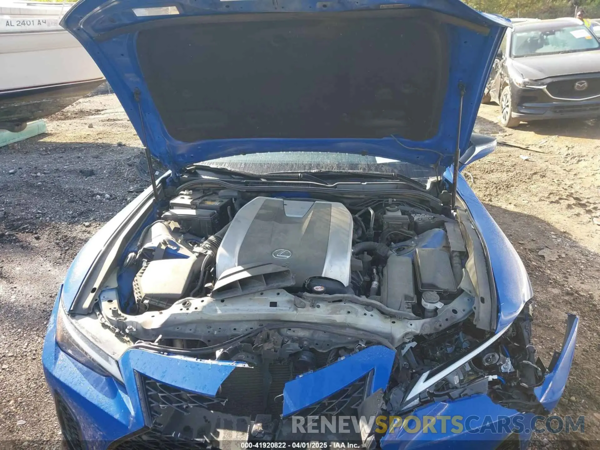 10 Photograph of a damaged car JTHGZ1B20N5049510 LEXUS IS 350 2022