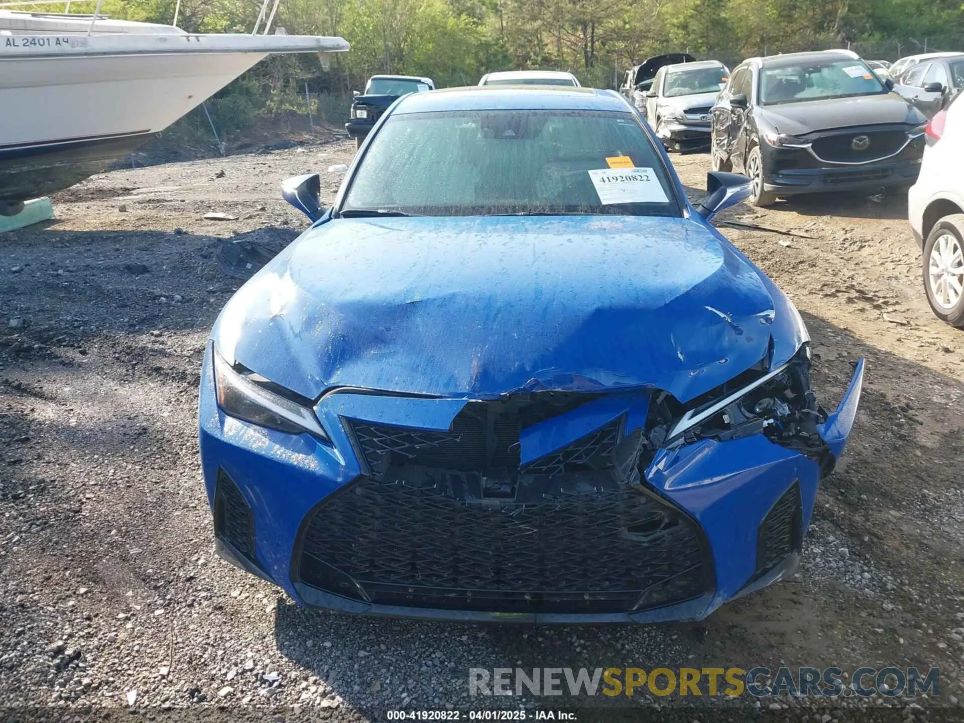 12 Photograph of a damaged car JTHGZ1B20N5049510 LEXUS IS 350 2022