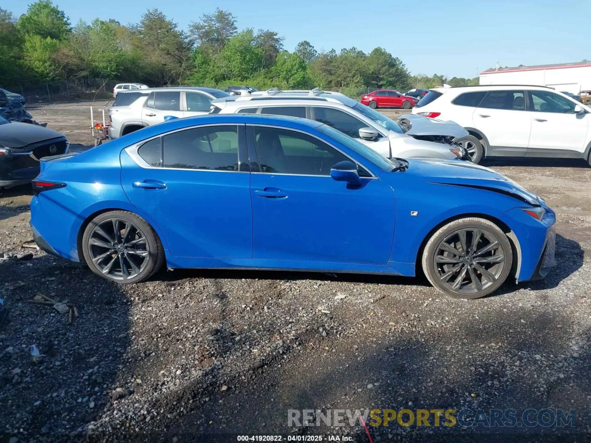 13 Photograph of a damaged car JTHGZ1B20N5049510 LEXUS IS 350 2022