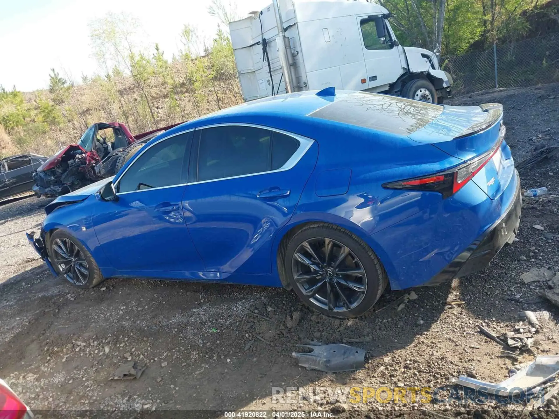 14 Photograph of a damaged car JTHGZ1B20N5049510 LEXUS IS 350 2022