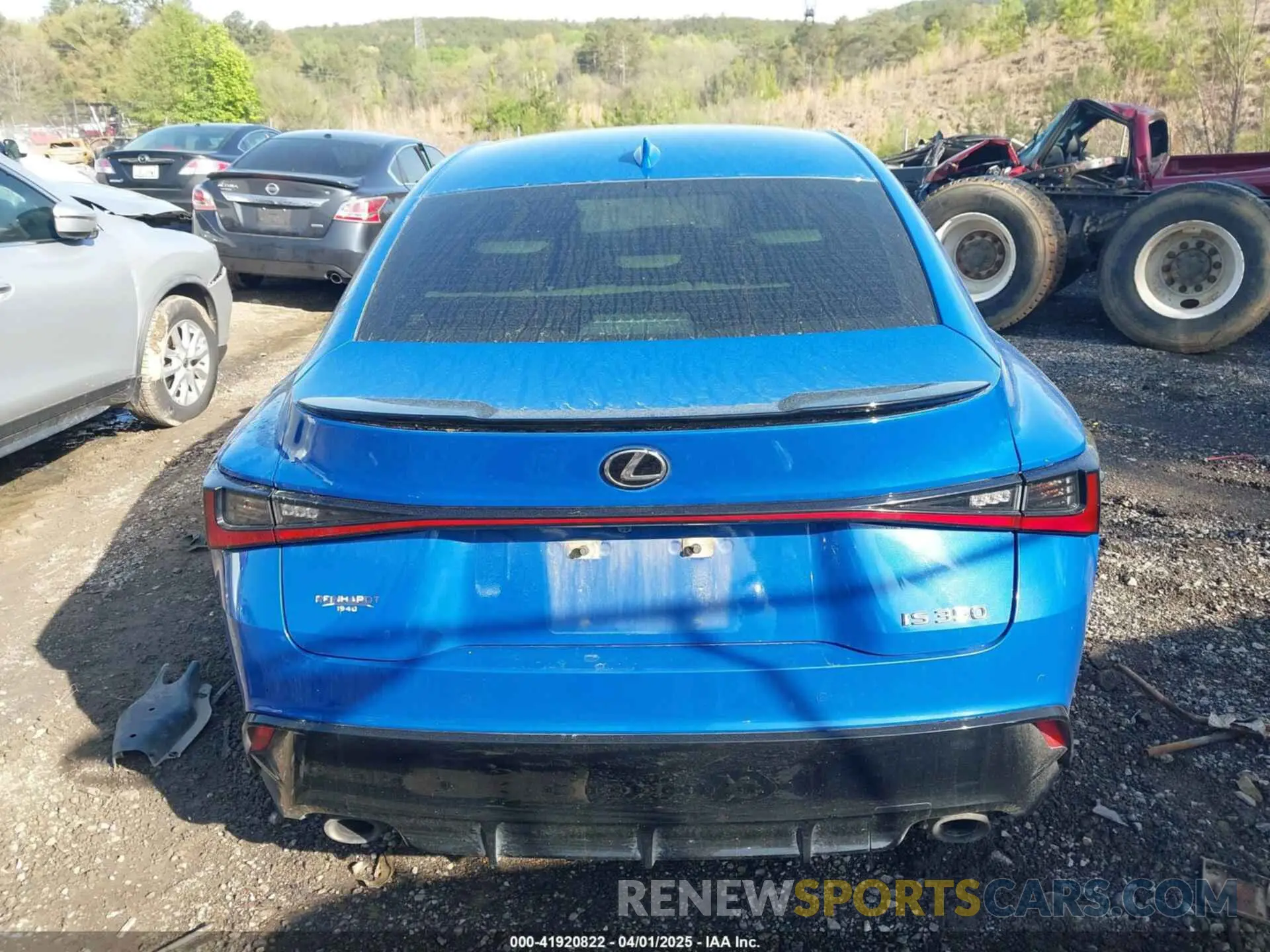 16 Photograph of a damaged car JTHGZ1B20N5049510 LEXUS IS 350 2022