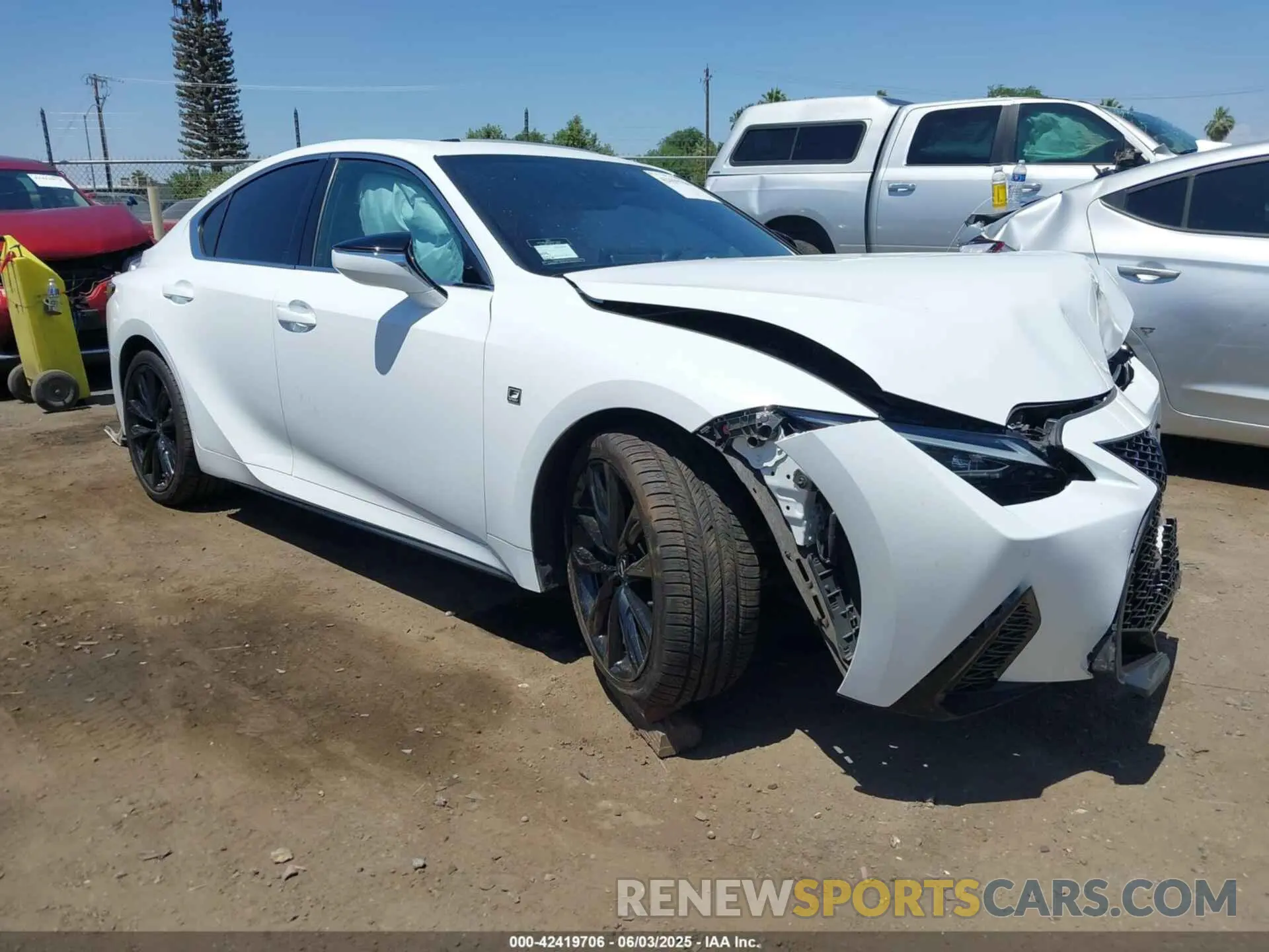 14 Photograph of a damaged car JTHGZ1B21N5054263 LEXUS IS 350 2022