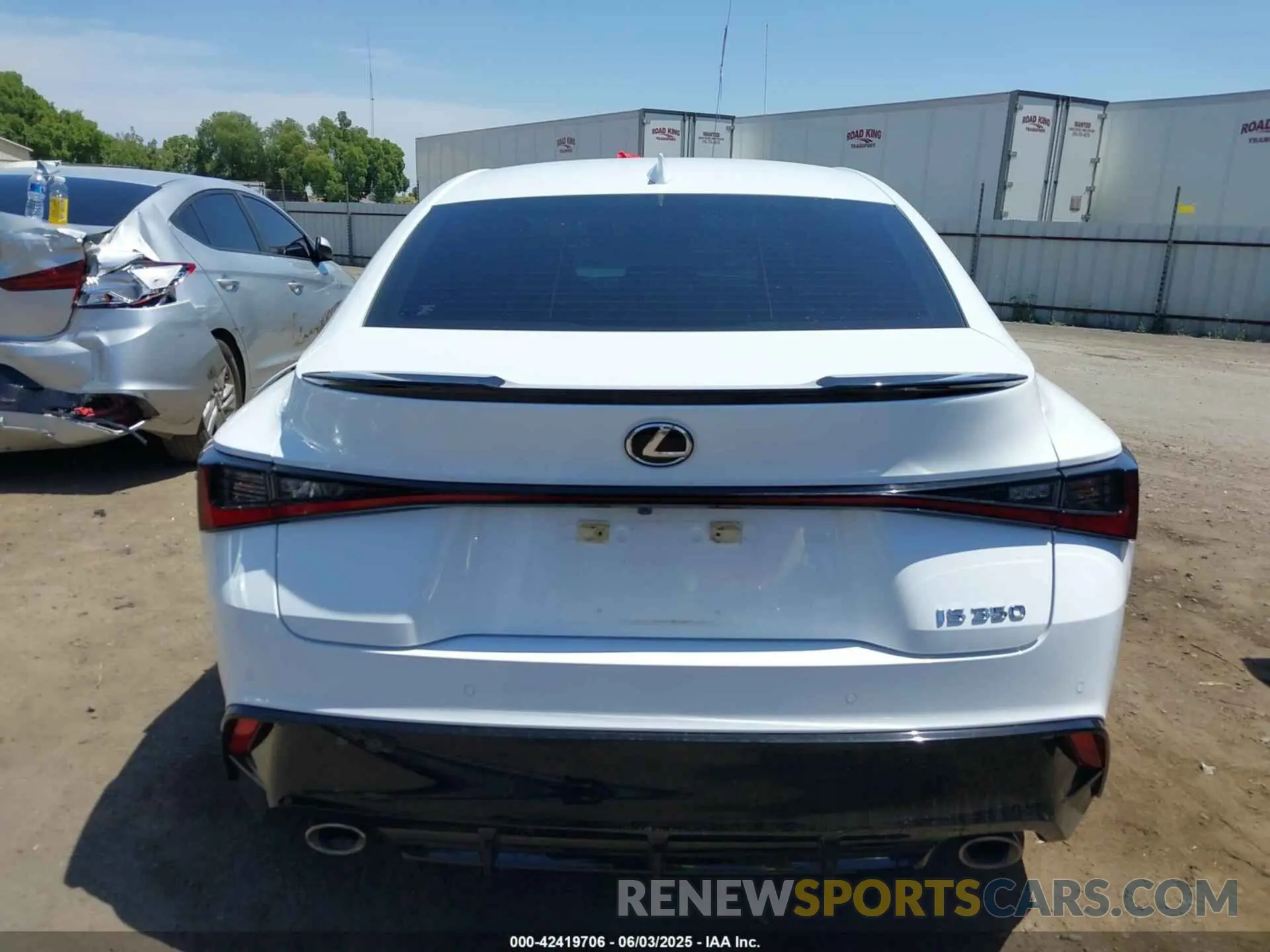 17 Photograph of a damaged car JTHGZ1B21N5054263 LEXUS IS 350 2022