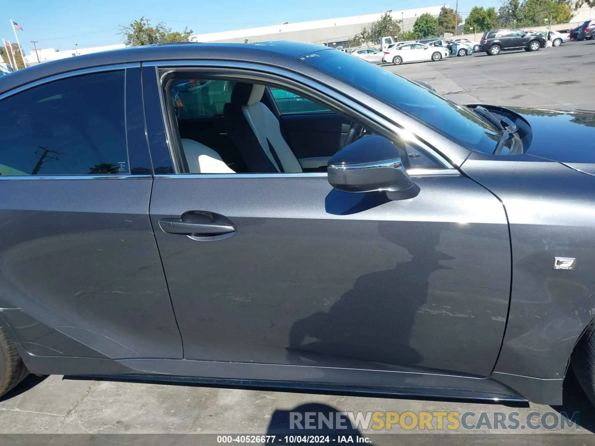 13 Photograph of a damaged car JTHGZ1B21N5056014 LEXUS IS 350 2022