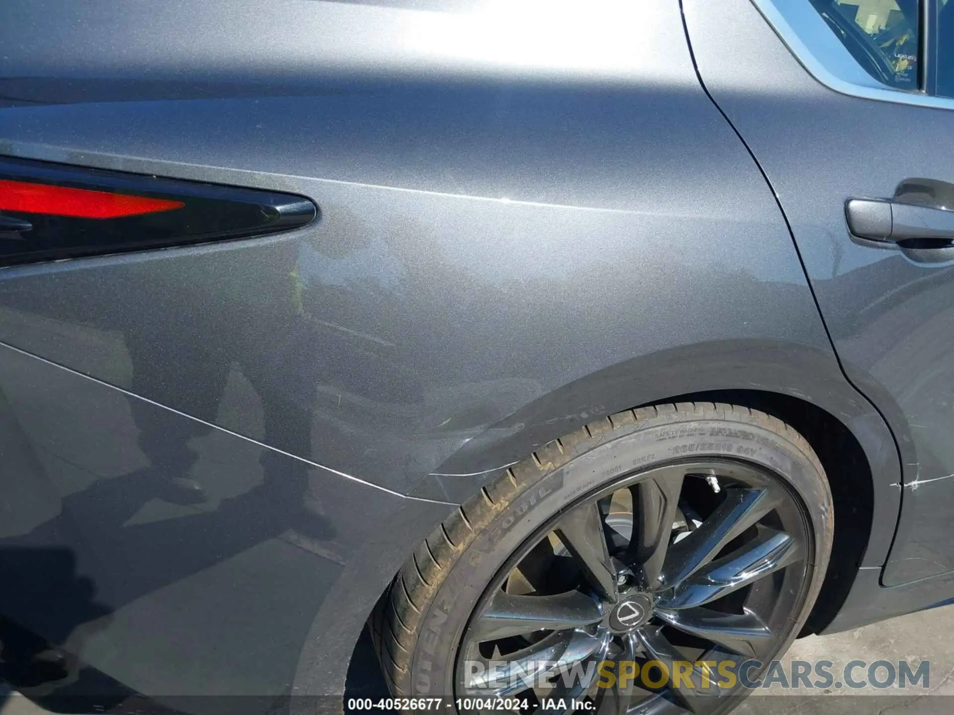 6 Photograph of a damaged car JTHGZ1B21N5056014 LEXUS IS 350 2022