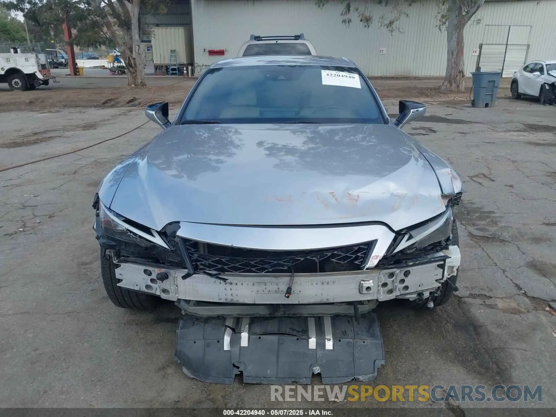 12 Photograph of a damaged car JTHGZ1B22N5050383 LEXUS IS 350 2022