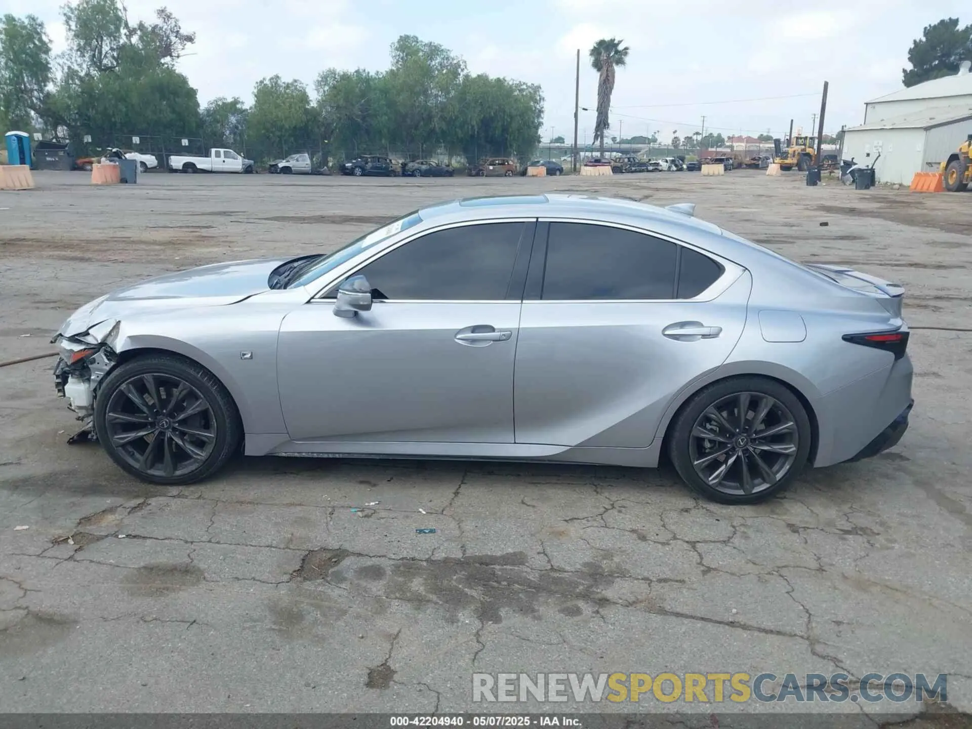 14 Photograph of a damaged car JTHGZ1B22N5050383 LEXUS IS 350 2022