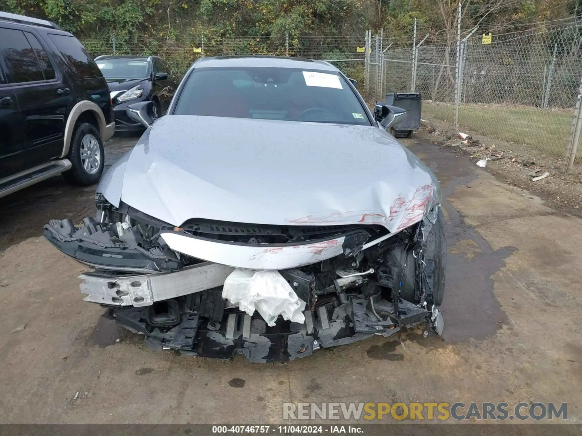12 Photograph of a damaged car JTHGZ1B22N5056992 LEXUS IS 350 2022