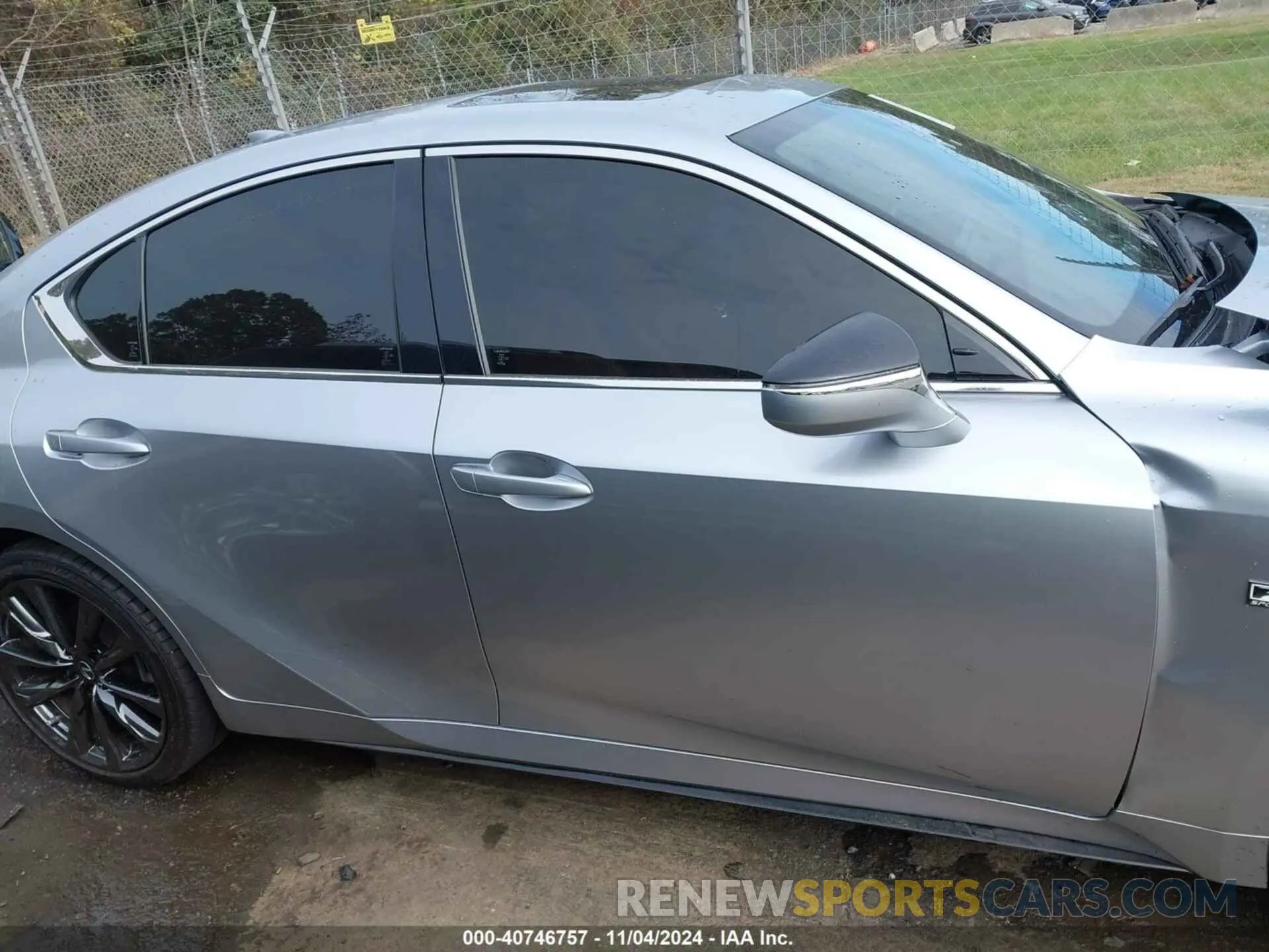 13 Photograph of a damaged car JTHGZ1B22N5056992 LEXUS IS 350 2022