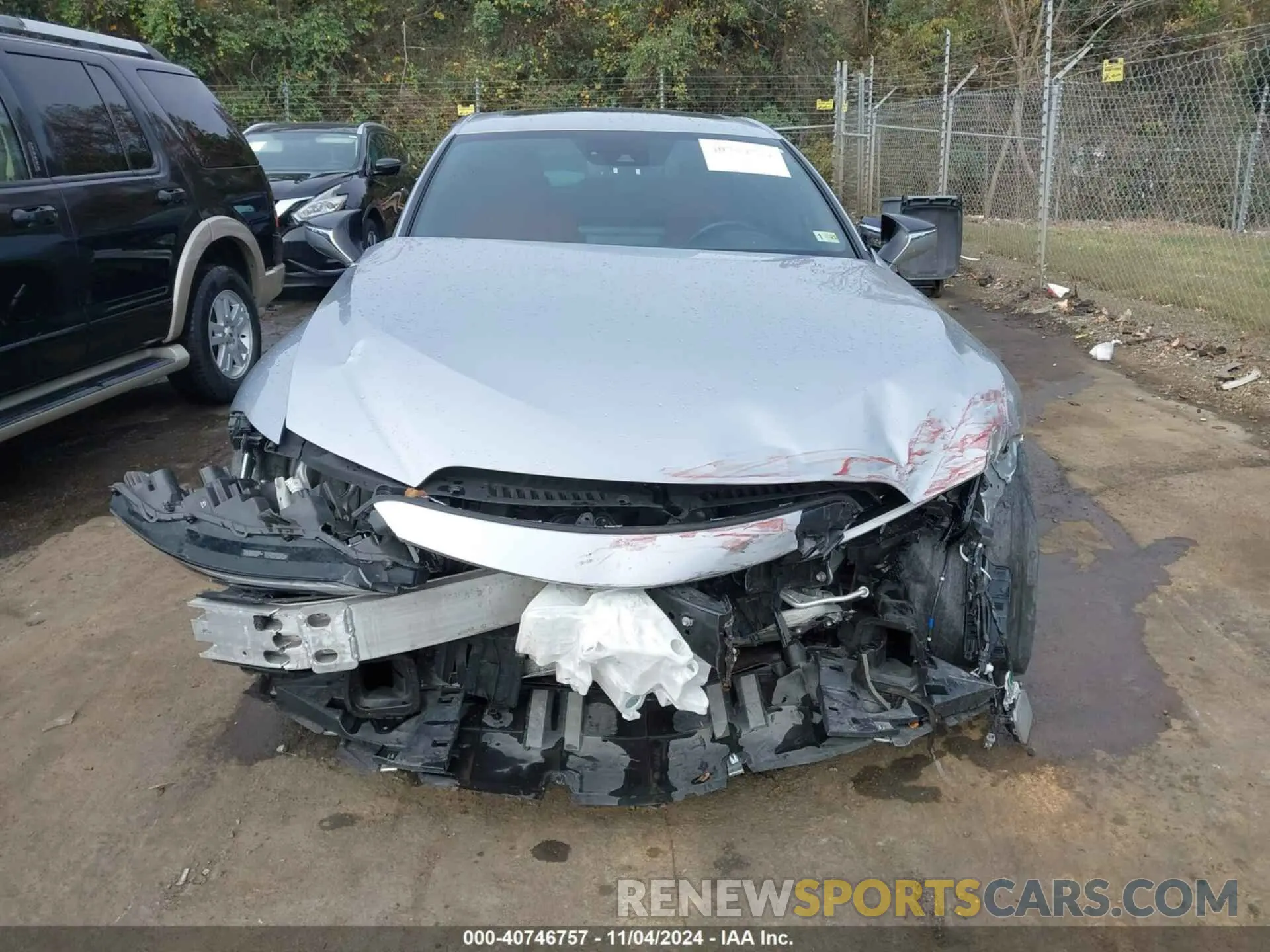 6 Photograph of a damaged car JTHGZ1B22N5056992 LEXUS IS 350 2022