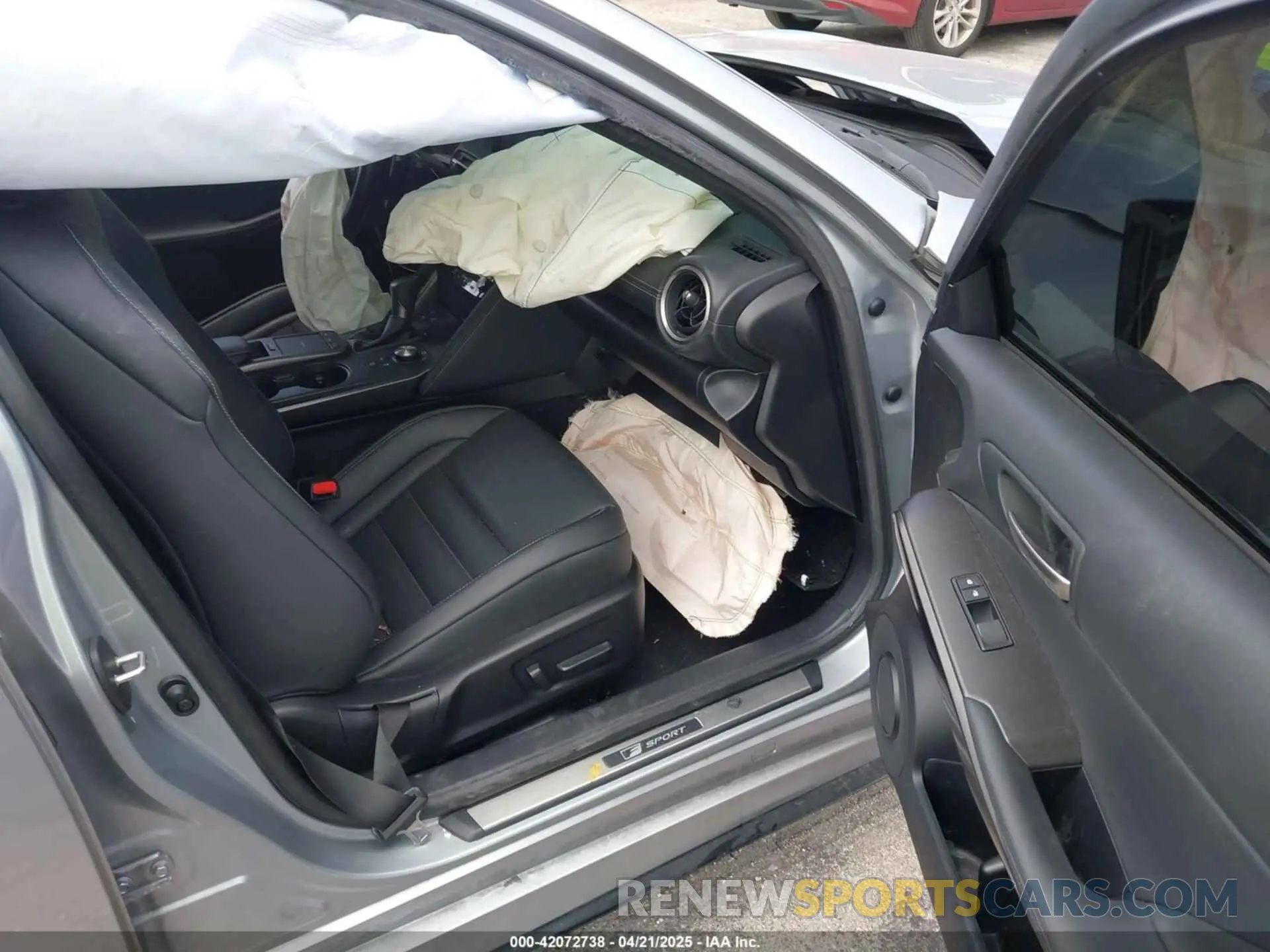 5 Photograph of a damaged car JTHGZ1B24N5049106 LEXUS IS 350 2022