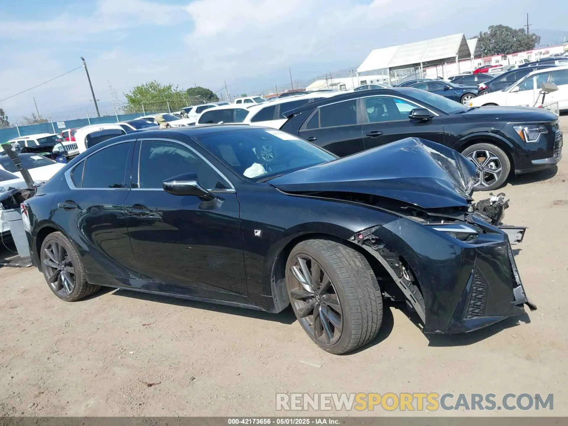 13 Photograph of a damaged car JTHGZ1B24N5052989 LEXUS IS 350 2022