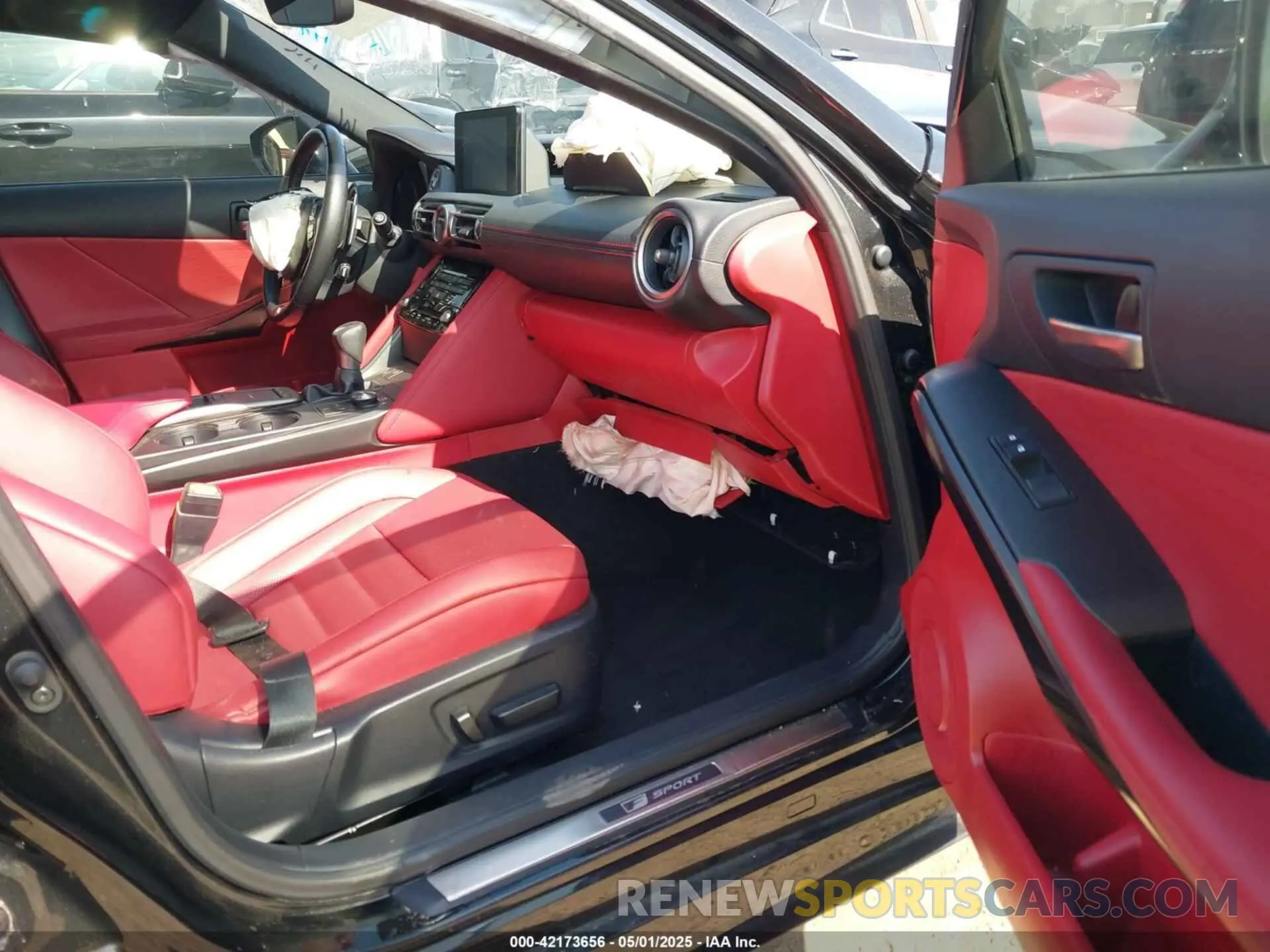 5 Photograph of a damaged car JTHGZ1B24N5052989 LEXUS IS 350 2022