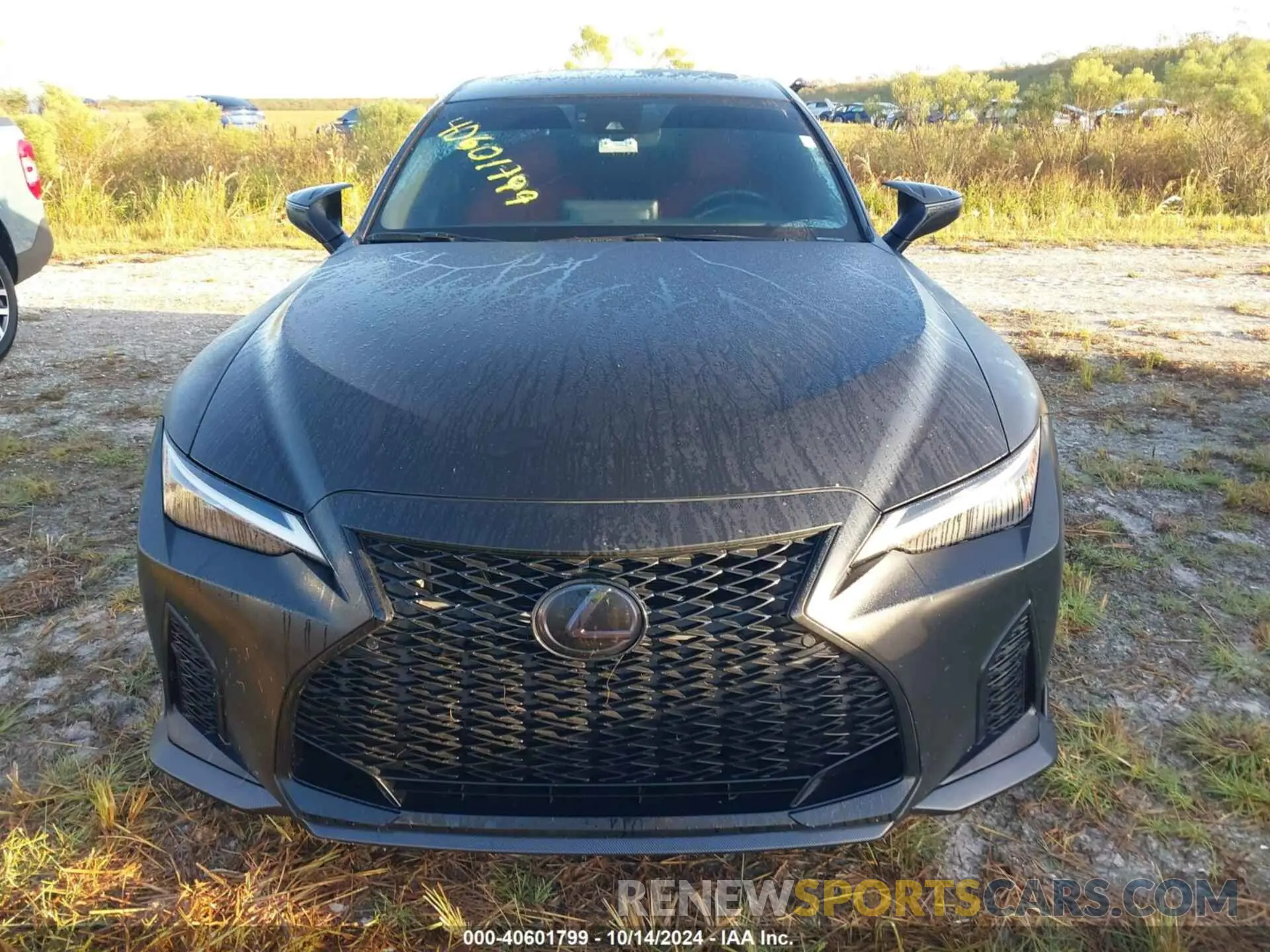 12 Photograph of a damaged car JTHGZ1B25N5049356 LEXUS IS 350 2022