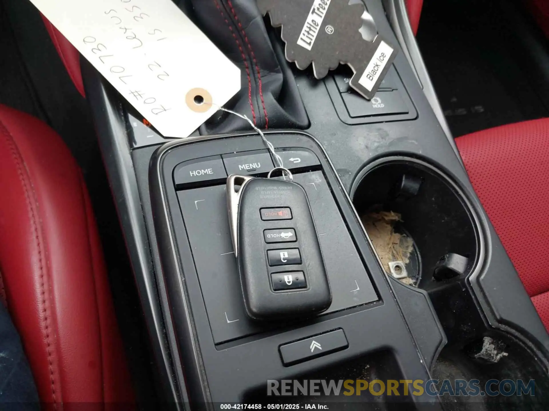 11 Photograph of a damaged car JTHGZ1B25N5049860 LEXUS IS 350 2022