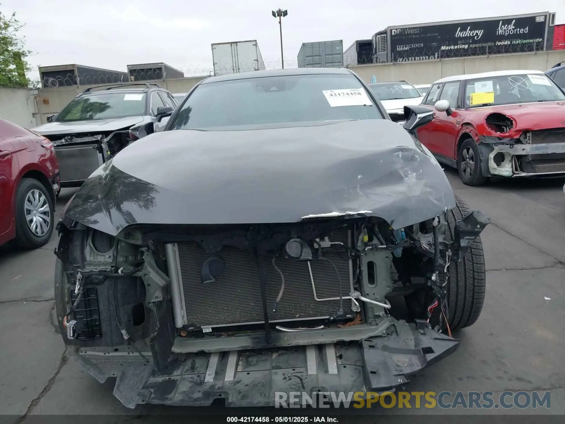 12 Photograph of a damaged car JTHGZ1B25N5049860 LEXUS IS 350 2022