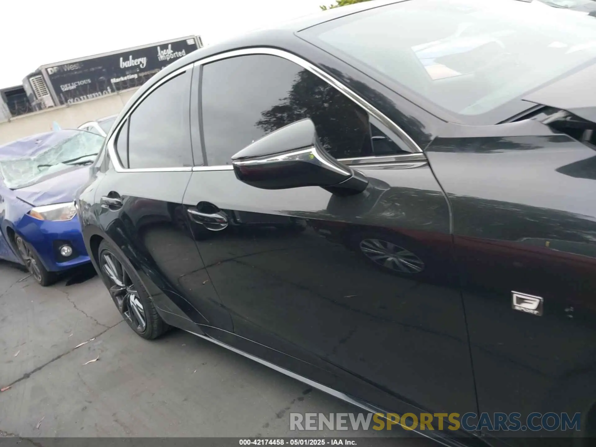 13 Photograph of a damaged car JTHGZ1B25N5049860 LEXUS IS 350 2022