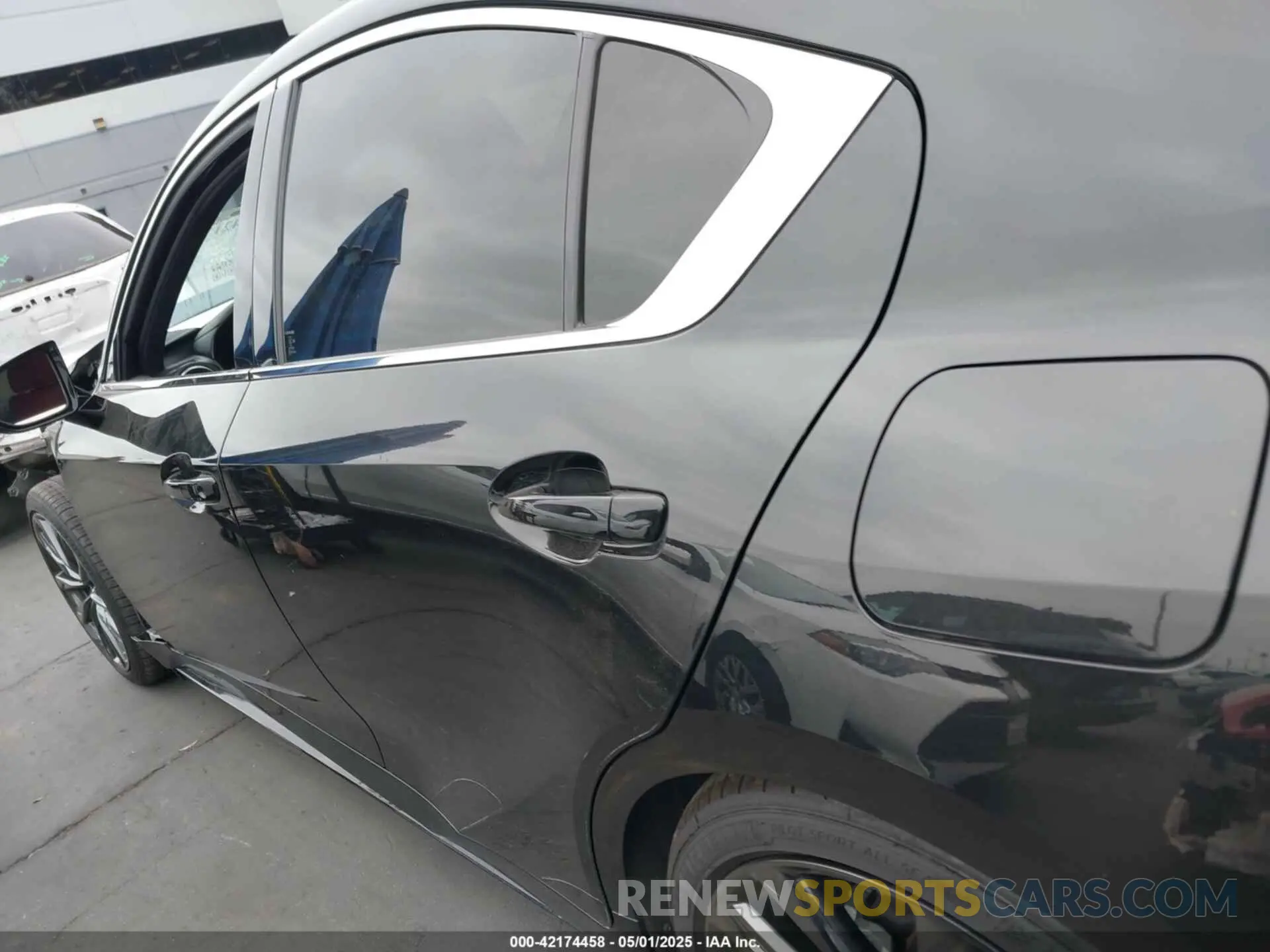 14 Photograph of a damaged car JTHGZ1B25N5049860 LEXUS IS 350 2022