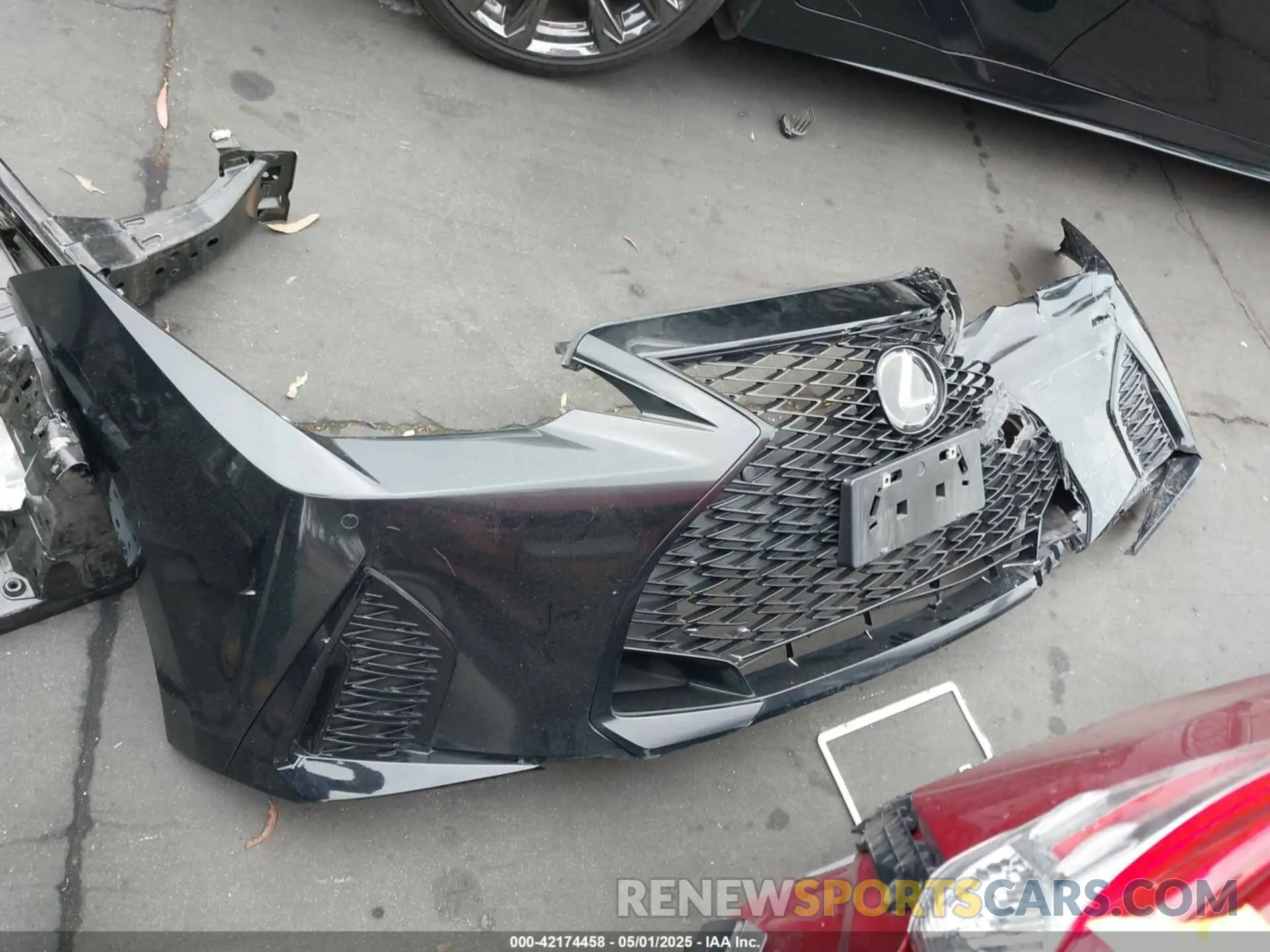 20 Photograph of a damaged car JTHGZ1B25N5049860 LEXUS IS 350 2022