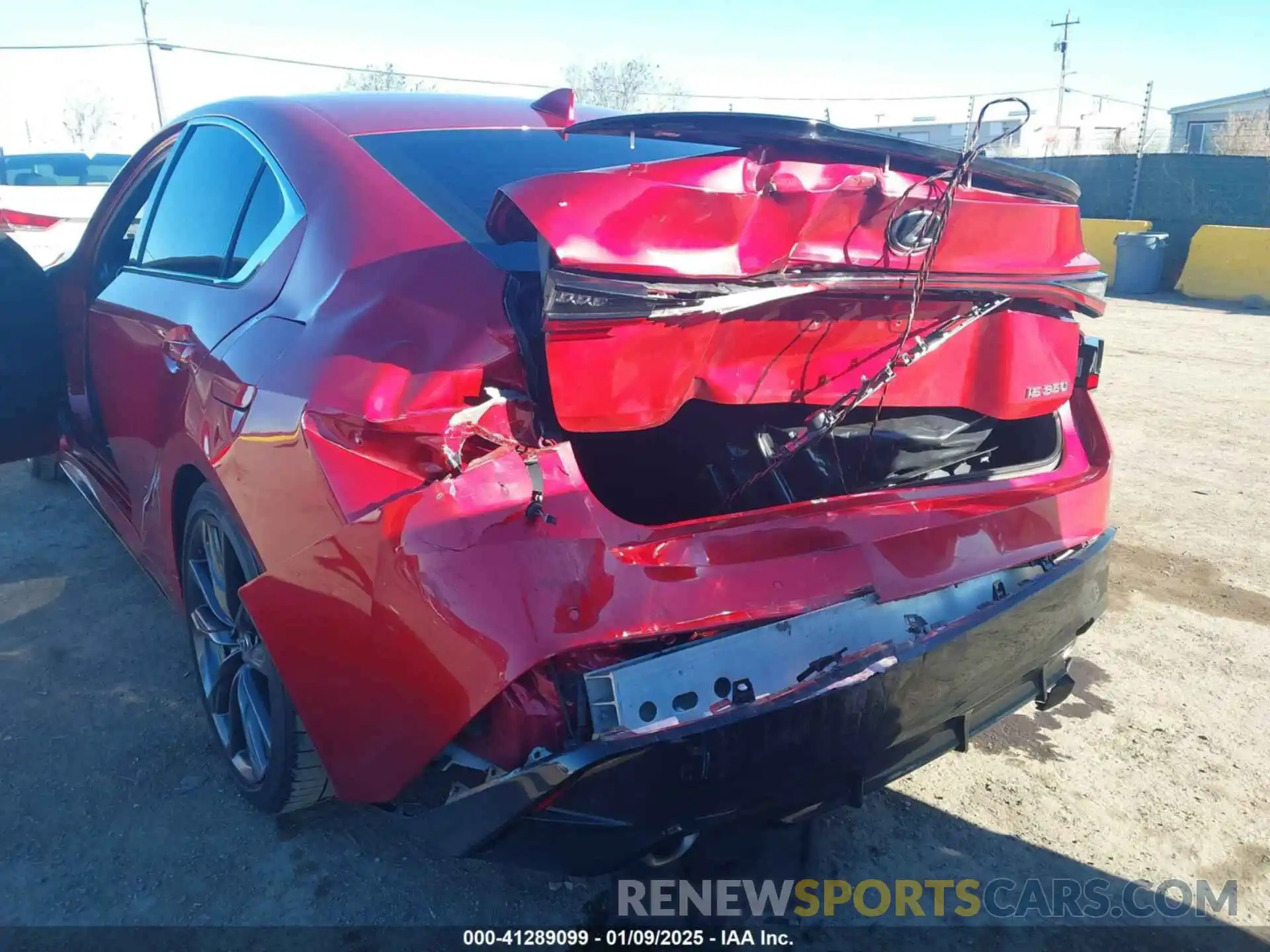 6 Photograph of a damaged car JTHGZ1B25N5052614 LEXUS IS 350 2022