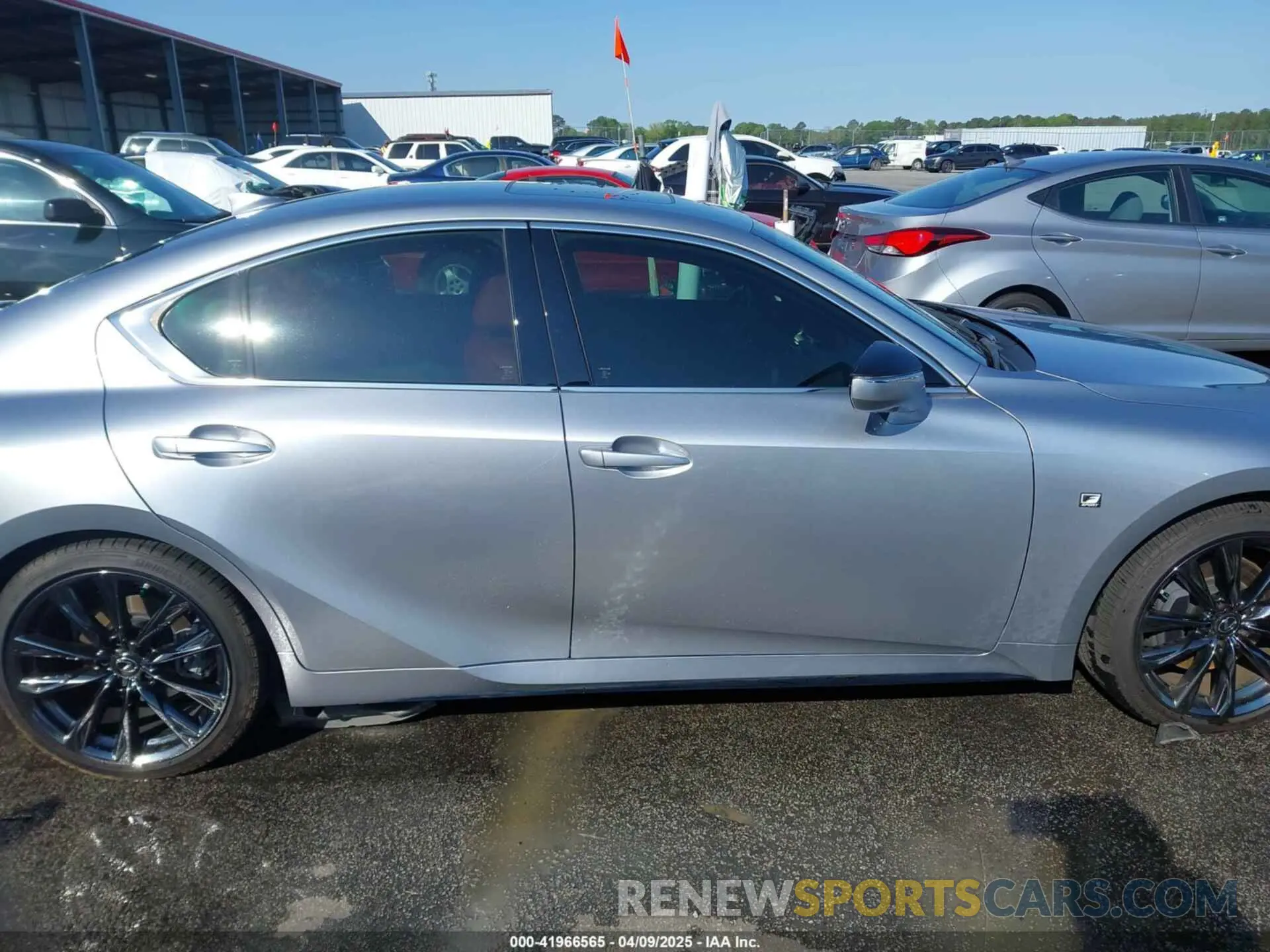 13 Photograph of a damaged car JTHGZ1B26N5053772 LEXUS IS 350 2022