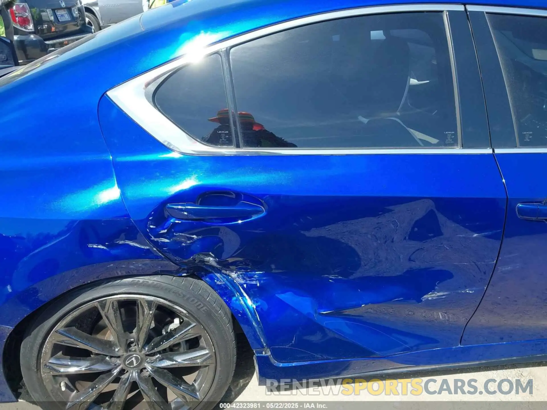 6 Photograph of a damaged car JTHGZ1B28N5050324 LEXUS IS 350 2022
