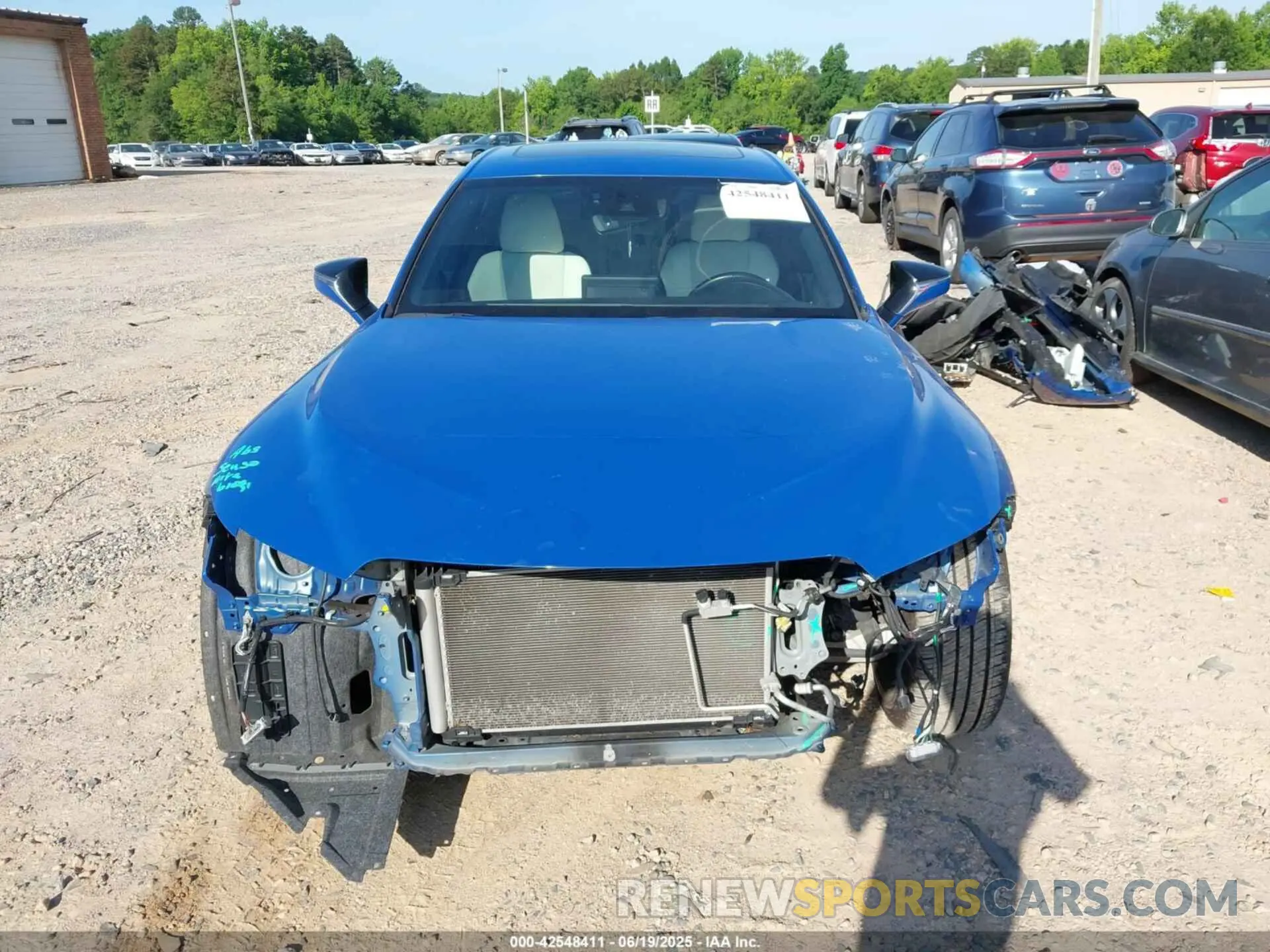 12 Photograph of a damaged car JTHGZ1B28N5058262 LEXUS IS 350 2022