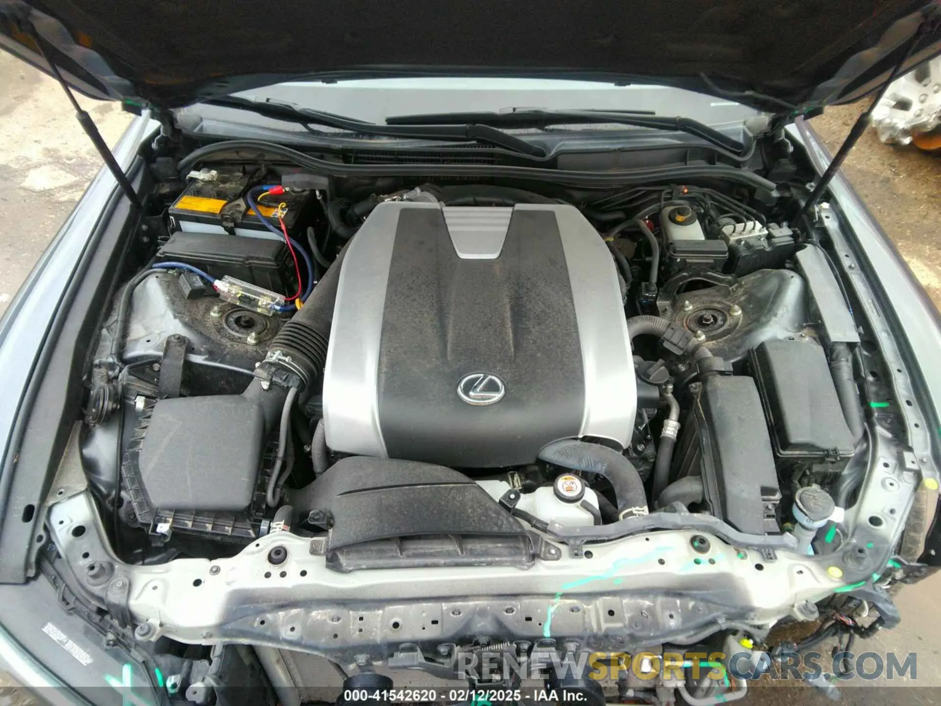 10 Photograph of a damaged car JTHGZ1B29N5056231 LEXUS IS 350 2022