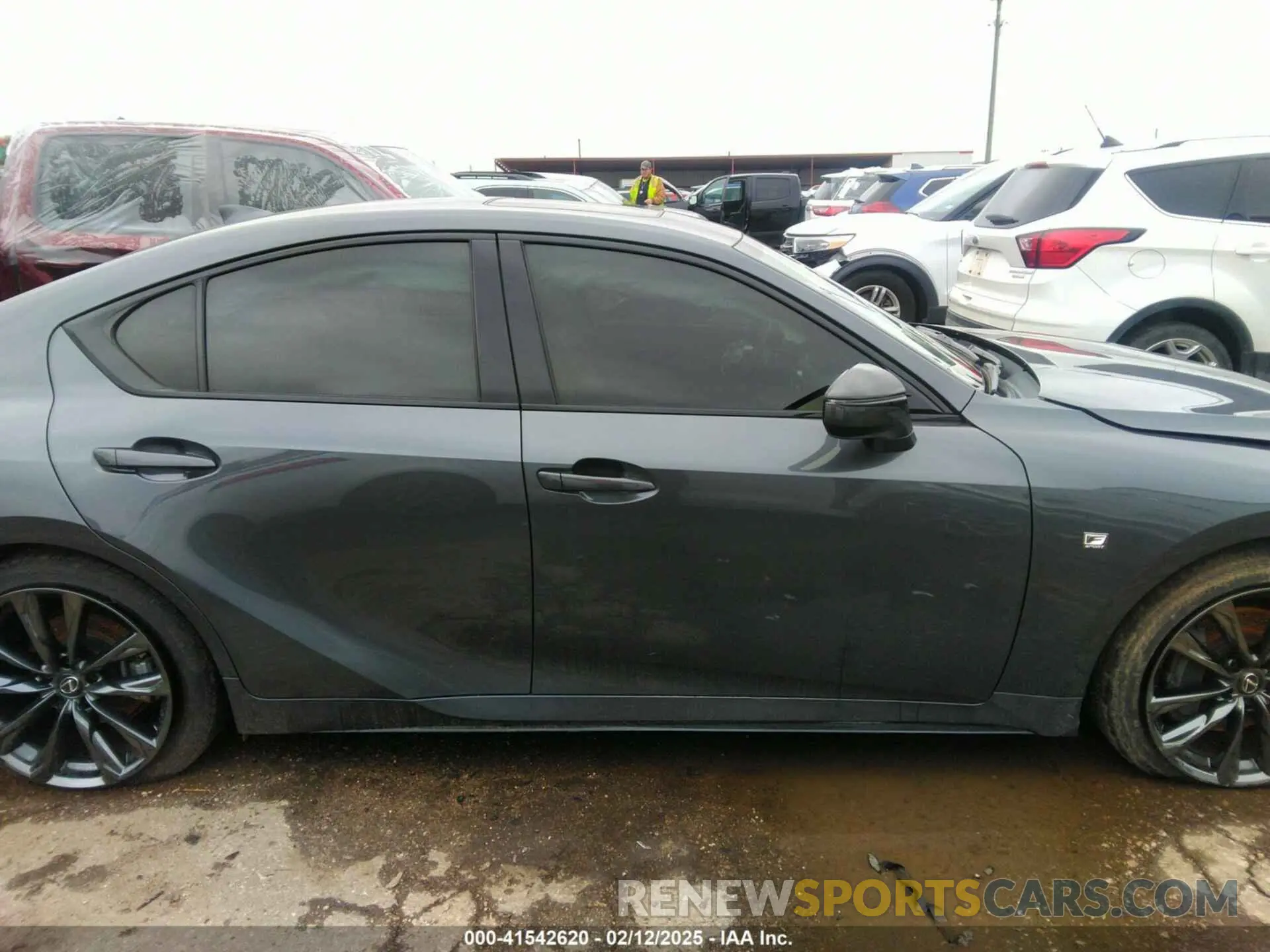 14 Photograph of a damaged car JTHGZ1B29N5056231 LEXUS IS 350 2022