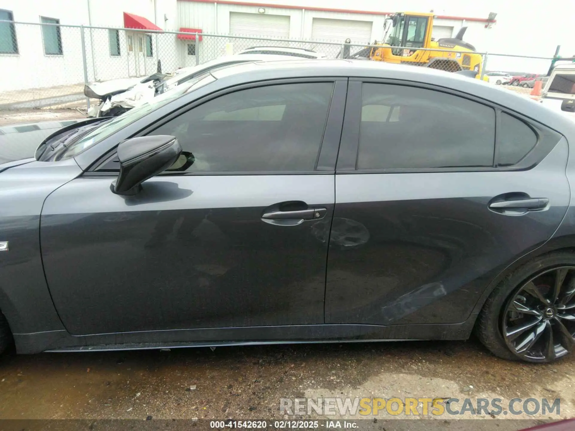 15 Photograph of a damaged car JTHGZ1B29N5056231 LEXUS IS 350 2022