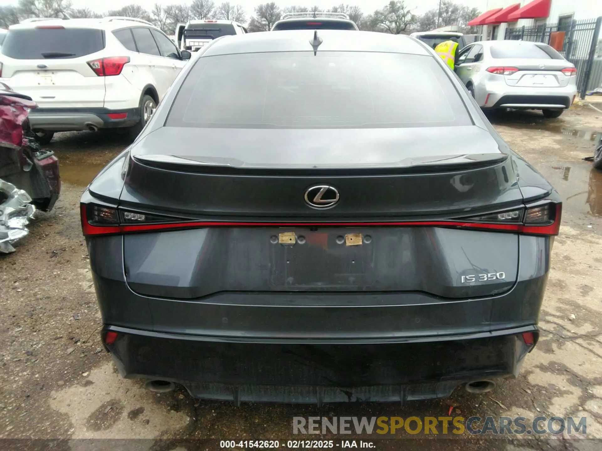 17 Photograph of a damaged car JTHGZ1B29N5056231 LEXUS IS 350 2022