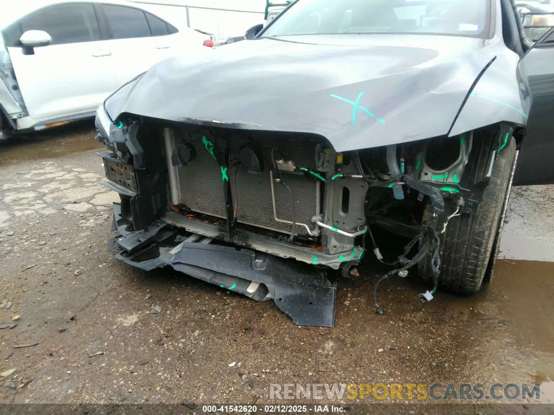 6 Photograph of a damaged car JTHGZ1B29N5056231 LEXUS IS 350 2022
